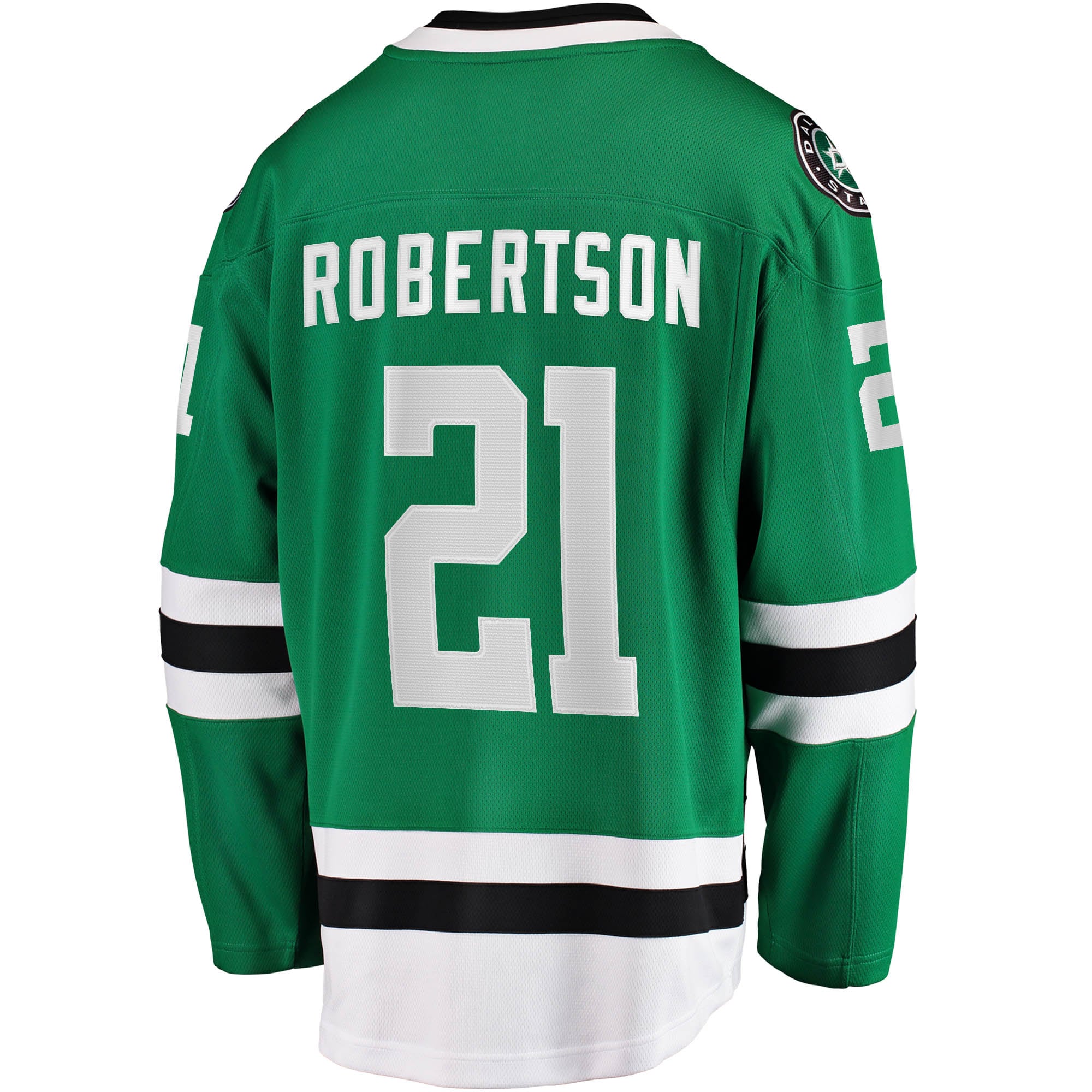 Jason Robertson Dallas Stars 2017/18 Home Breakaway Replica Jersey - Kelly Green