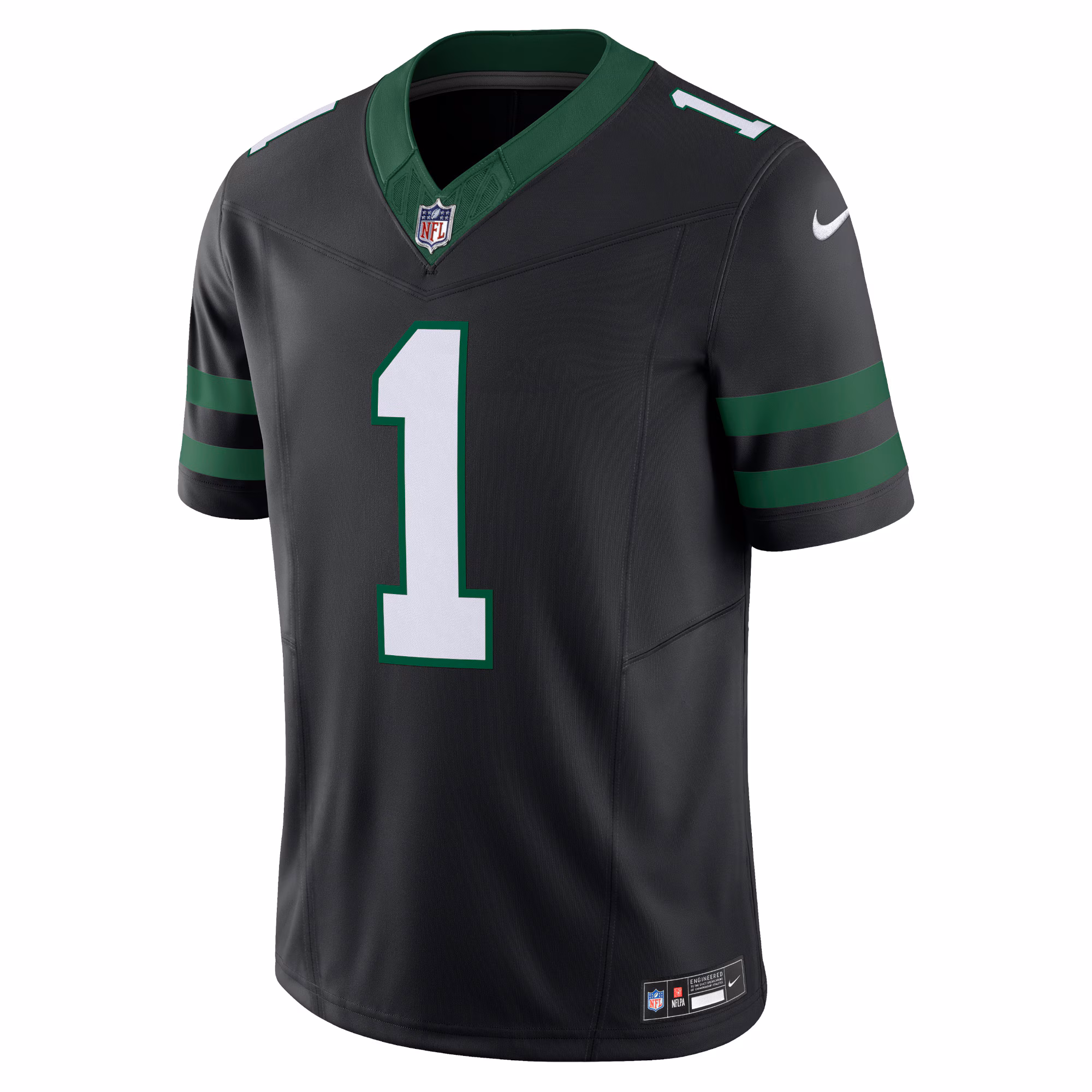 Ahmad Sauce Gardner New York Jets Alternate Vapor F.U.S.E. Limited Jersey  - Legacy Black