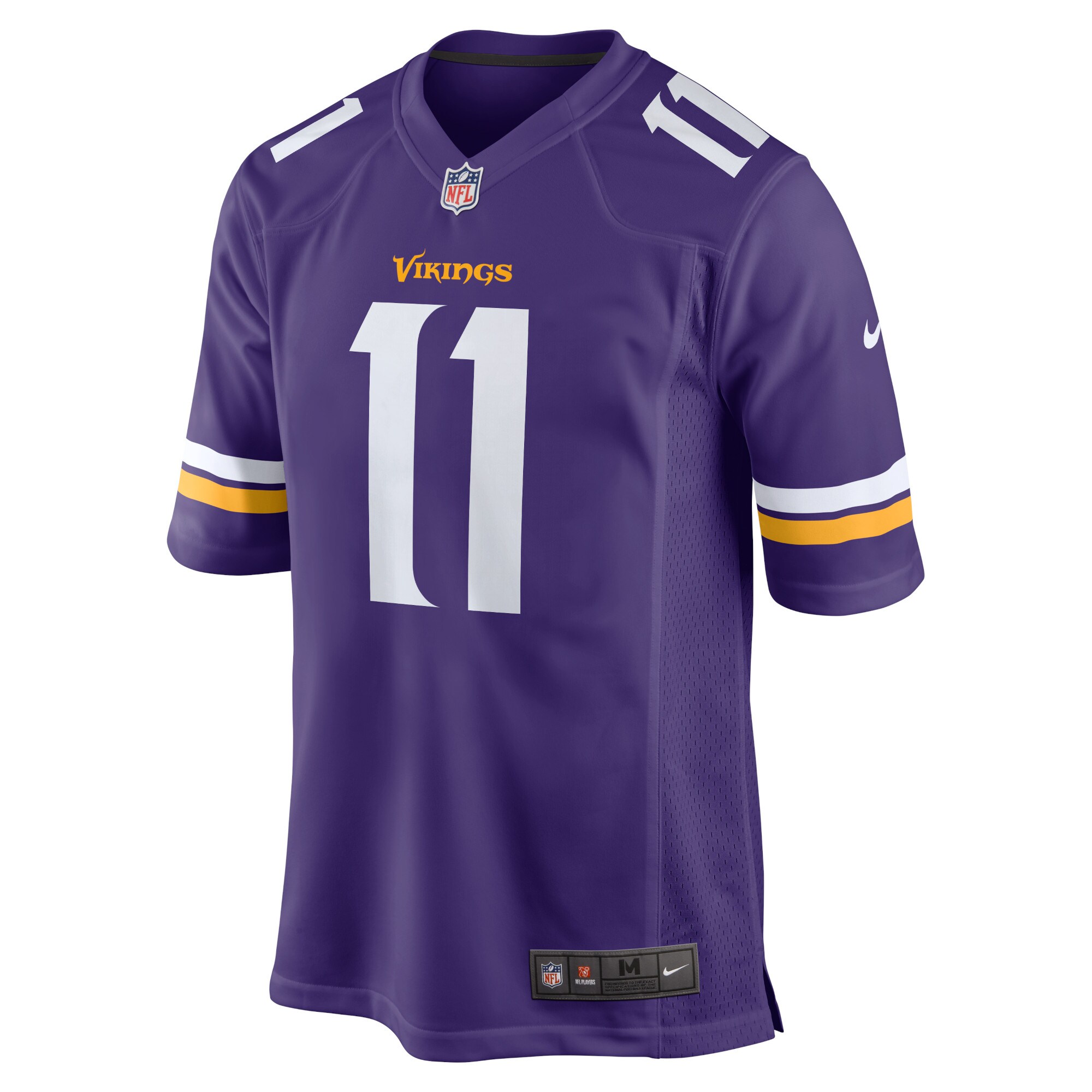 David Blough Minnesota Vikings  Home Game Player Jersey - Purple