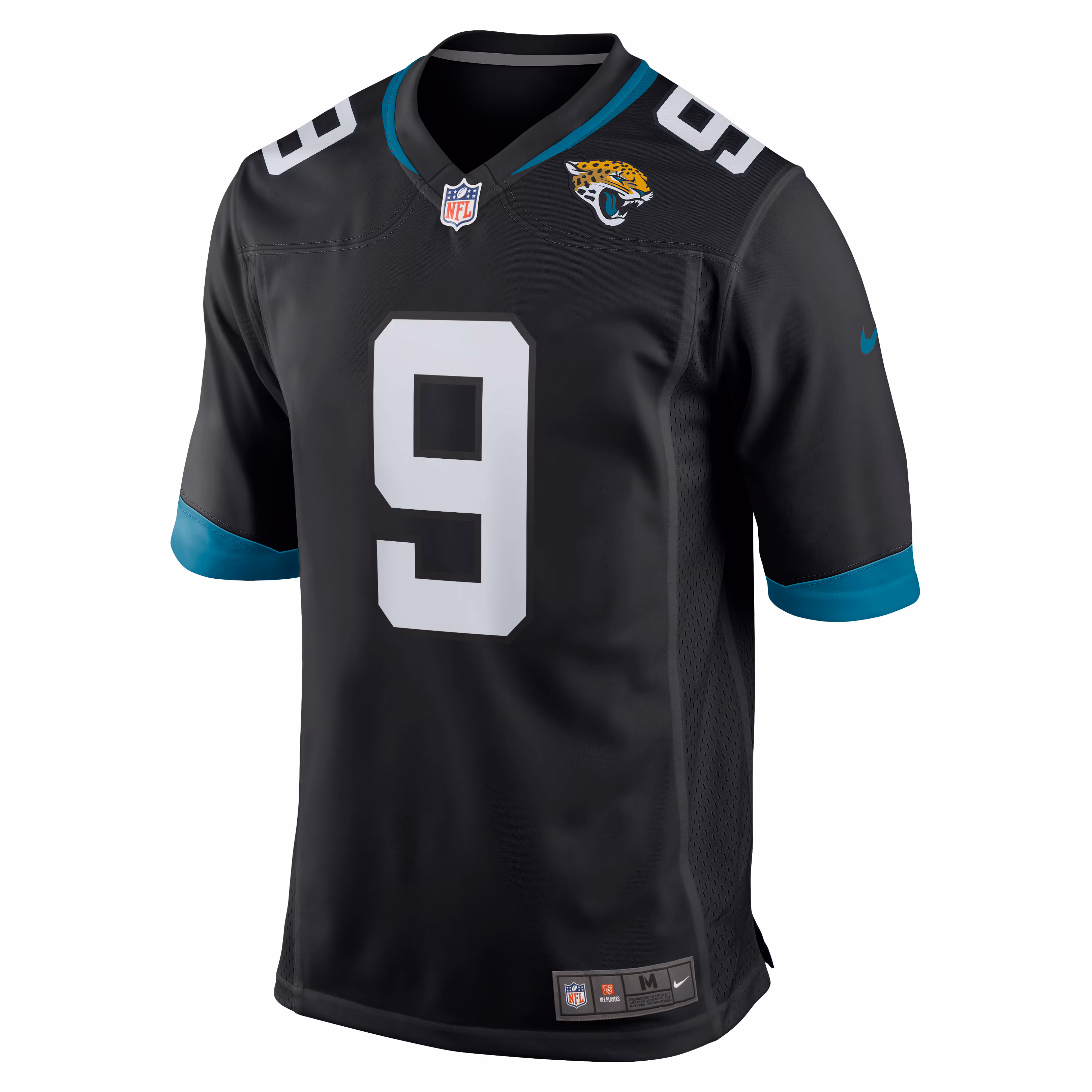 Logan Cooke Jacksonville Jaguars Game Jersey - Teal