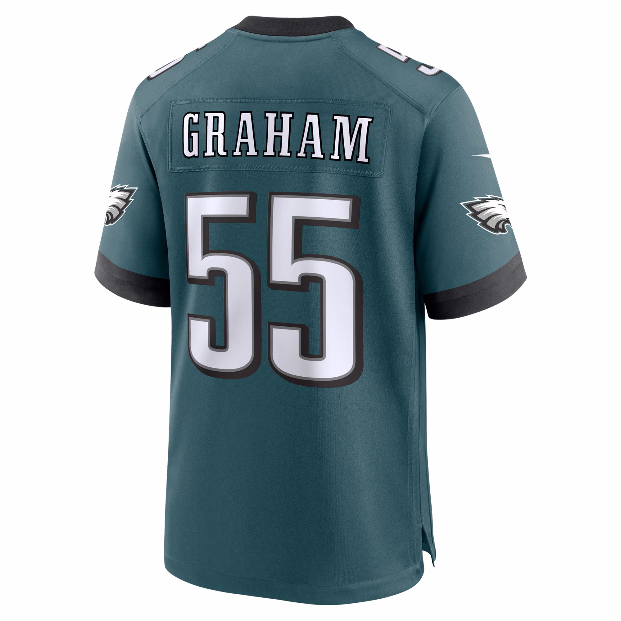 Brandon Graham Philadelphia Eagles #55 Team Game Jersey - Midnight Green