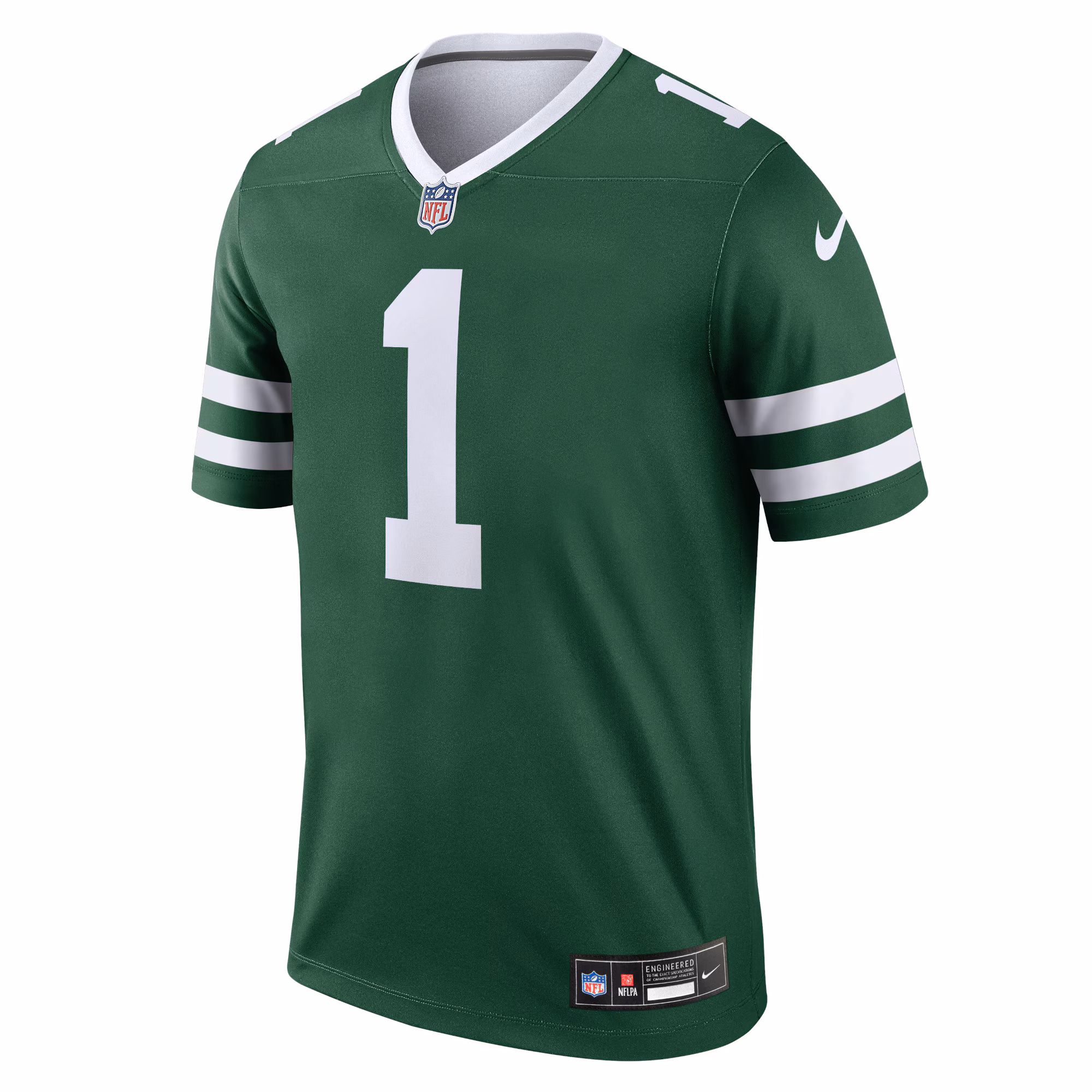 Ahmad Sauce Gardner New York Jets Alternate Legend Jersey  - Legacy Black