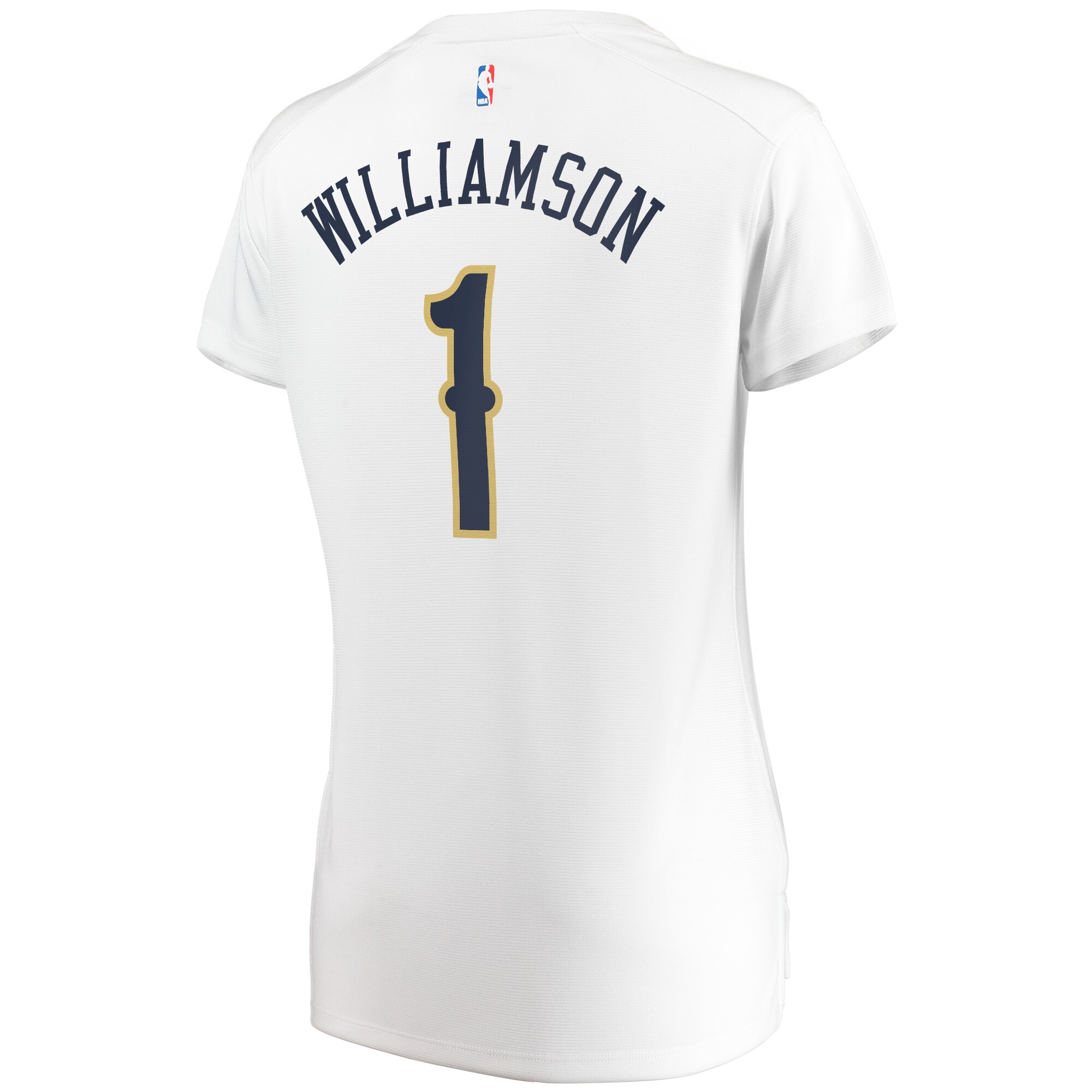 Zion Williamson New Orleans Pelicans  Women's Fast Break Replica Jersey - Association Edition - White