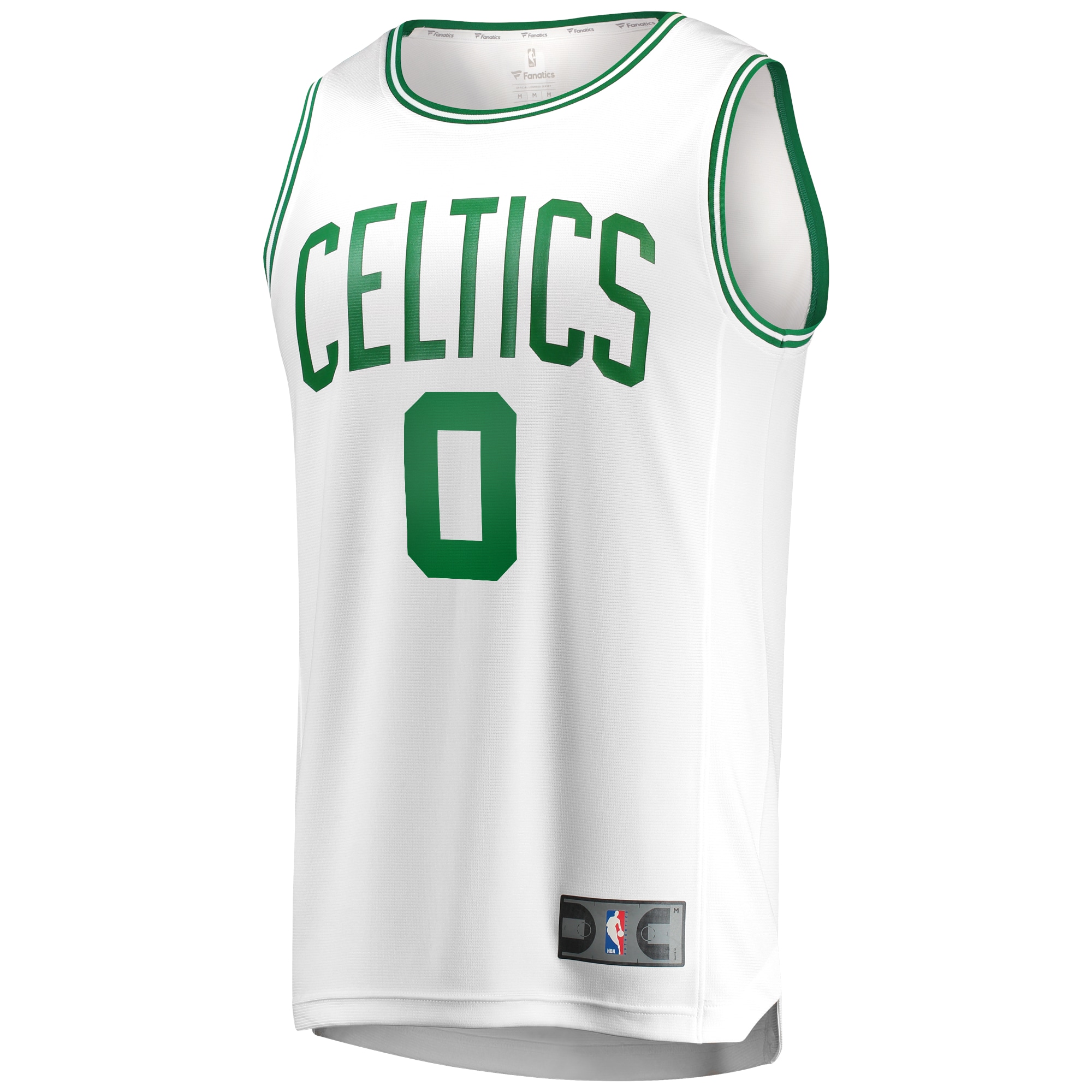 Jayson Tatum Boston Celtics  Youth Fast Break Replica Jersey White - Association Edition