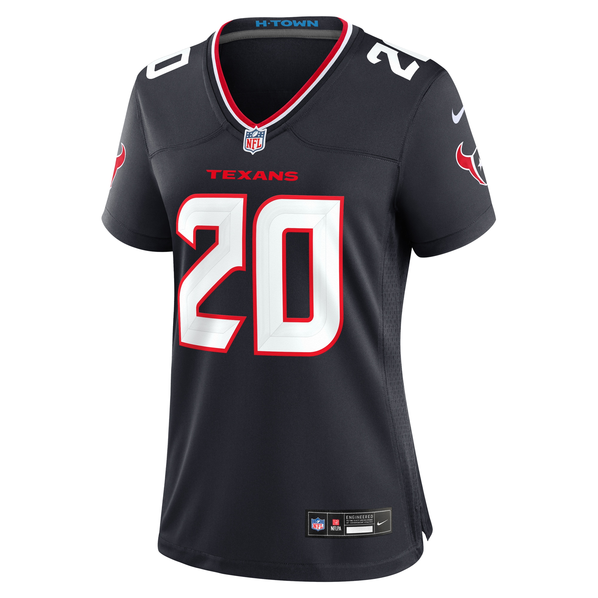 C.J. Henderson Houston Texans Women's Team Game Jersey -  Navy