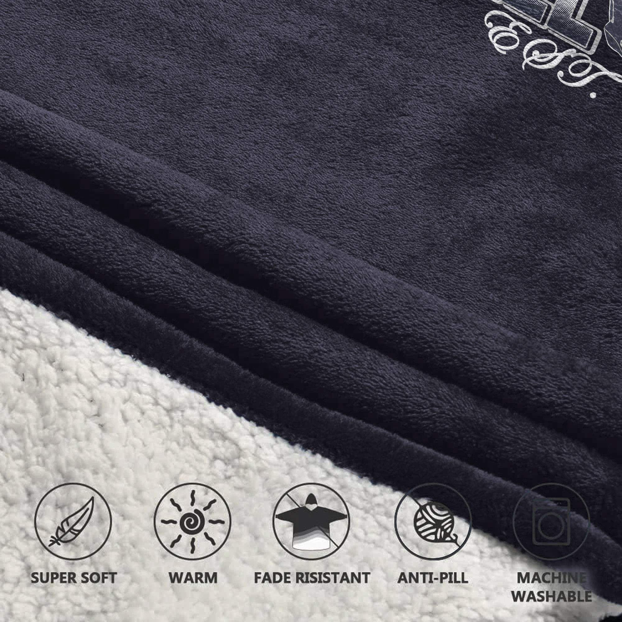 Adult Dallas Football Unisex Blanket Hoodie