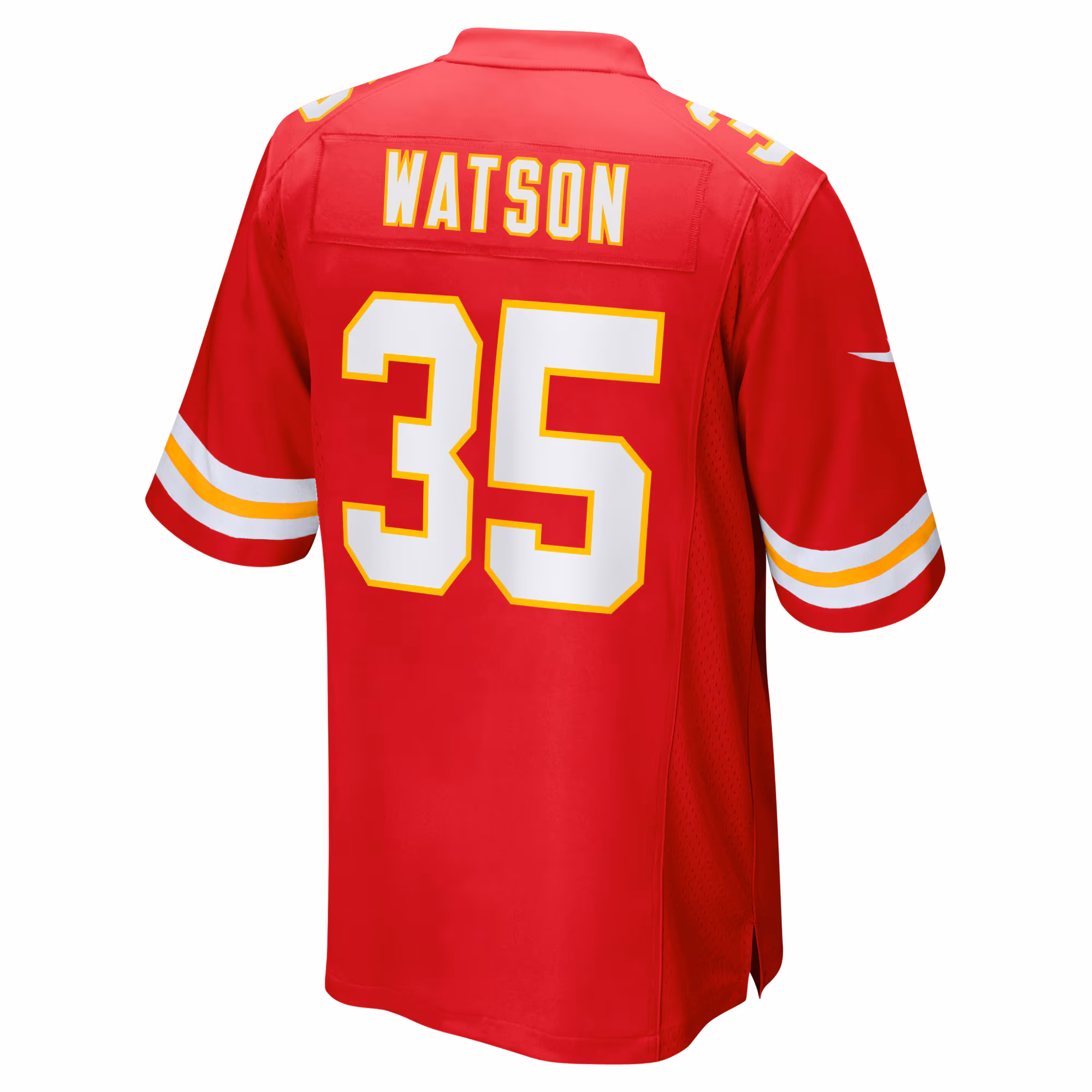Jaylen Watson Kansas City Chiefs Game Player Jersey - Red
