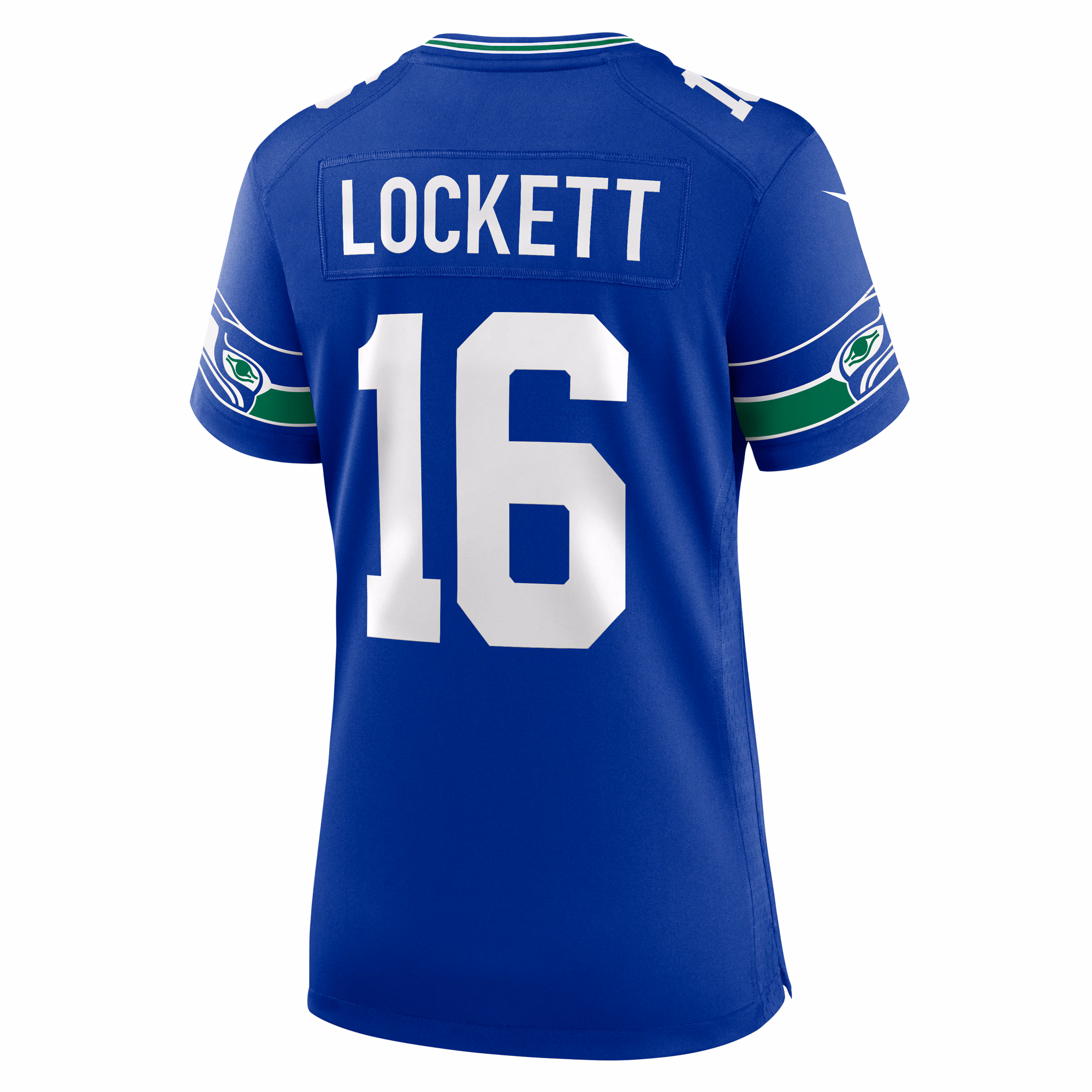 Tyler Lockett Seattle Seahawks Women's Player Jersey - Royal