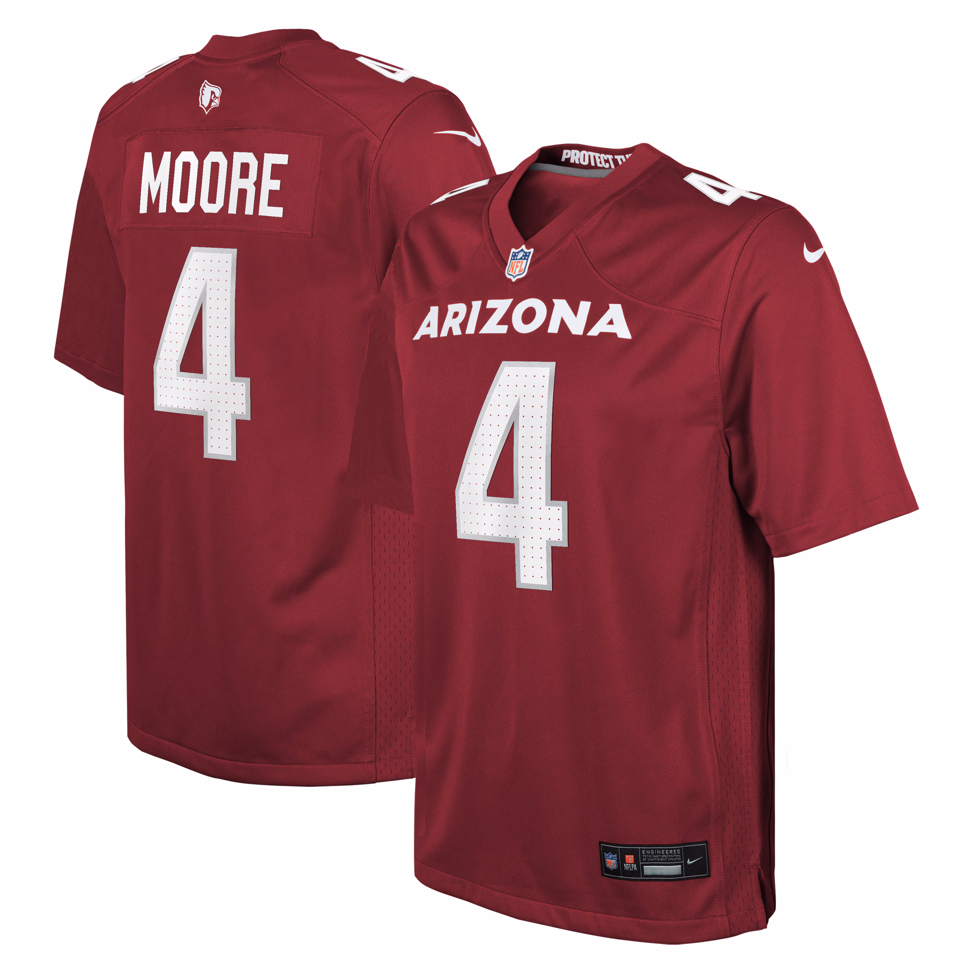 Rondale Moore Arizona Cardinals Youth Game Jersey - Cardinal