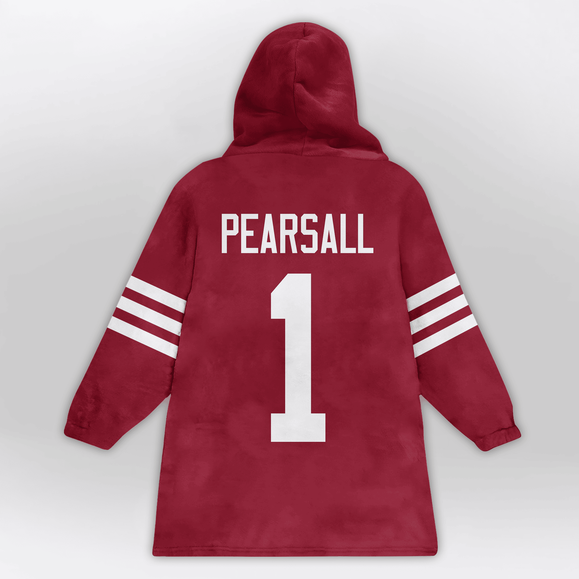 Kid R.P 1 San Francisco 49ers Football Unisex Blanket Hoodie