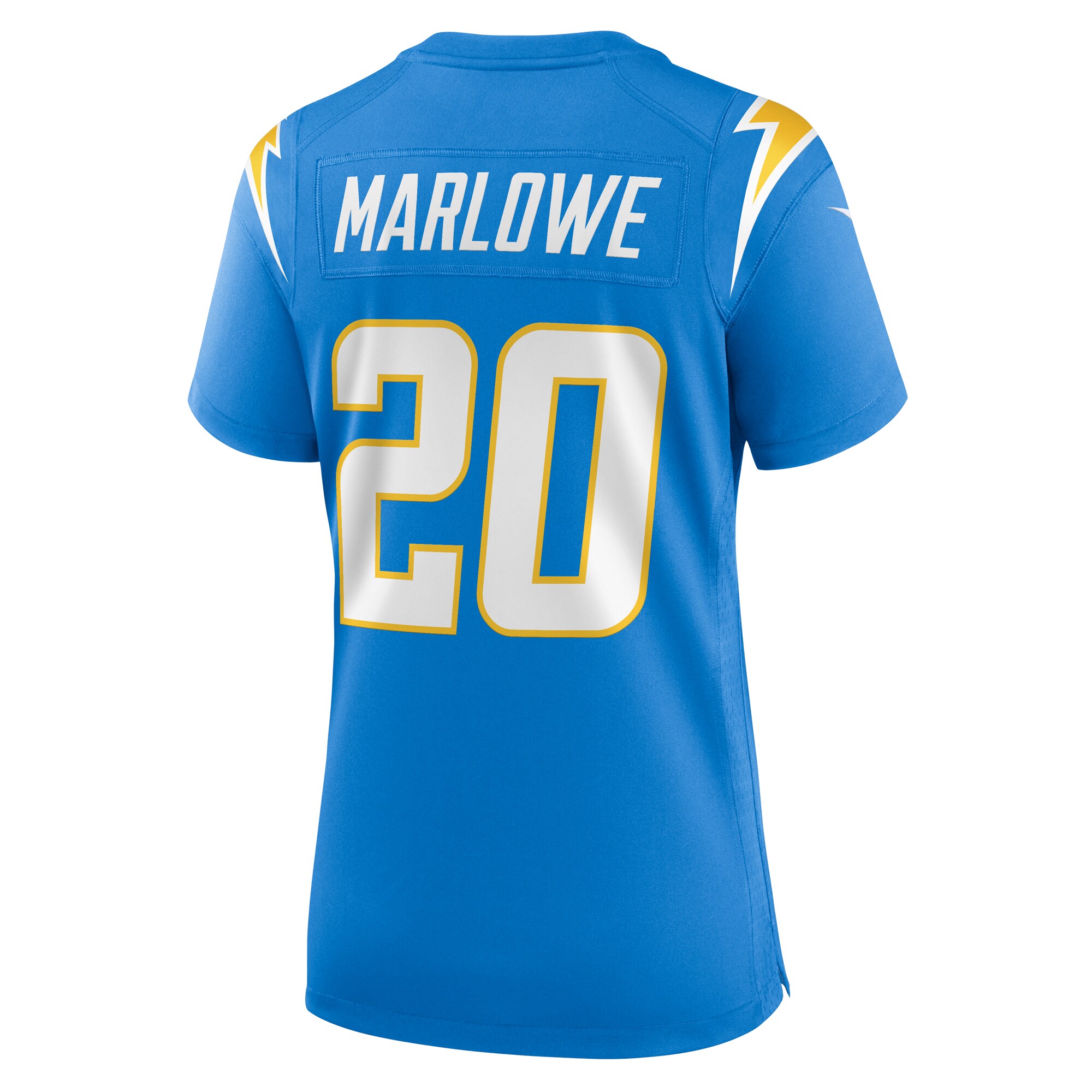 Dean Marlowe Los Angeles Chargers Women's Team Game Jersey -  Powder Blue