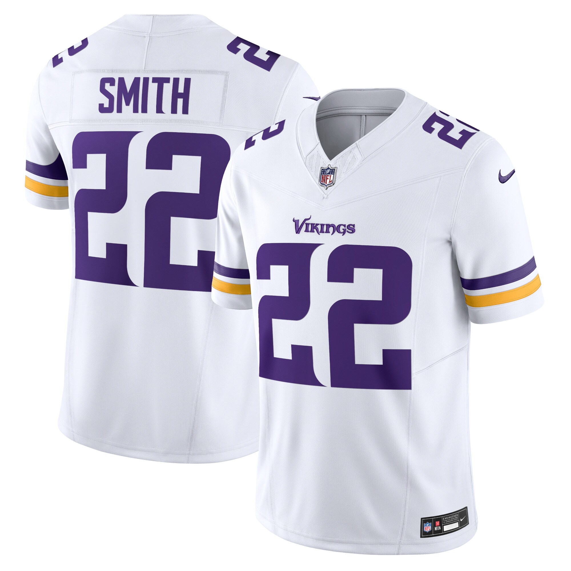 Harrison Smith Minnesota Vikings  Vapor F.U.S.E. Limited Jersey - White
