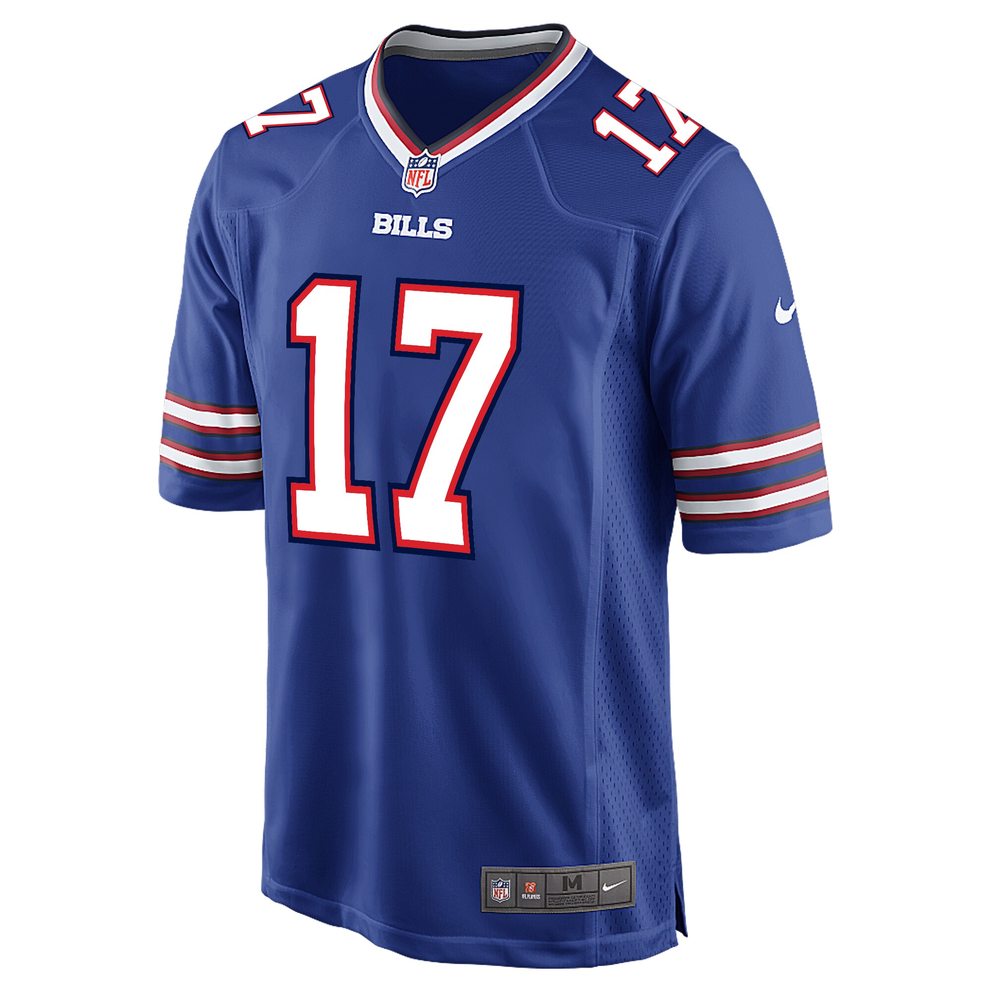 Josh Allen Buffalo Bills Youth Game Jersey - Royal