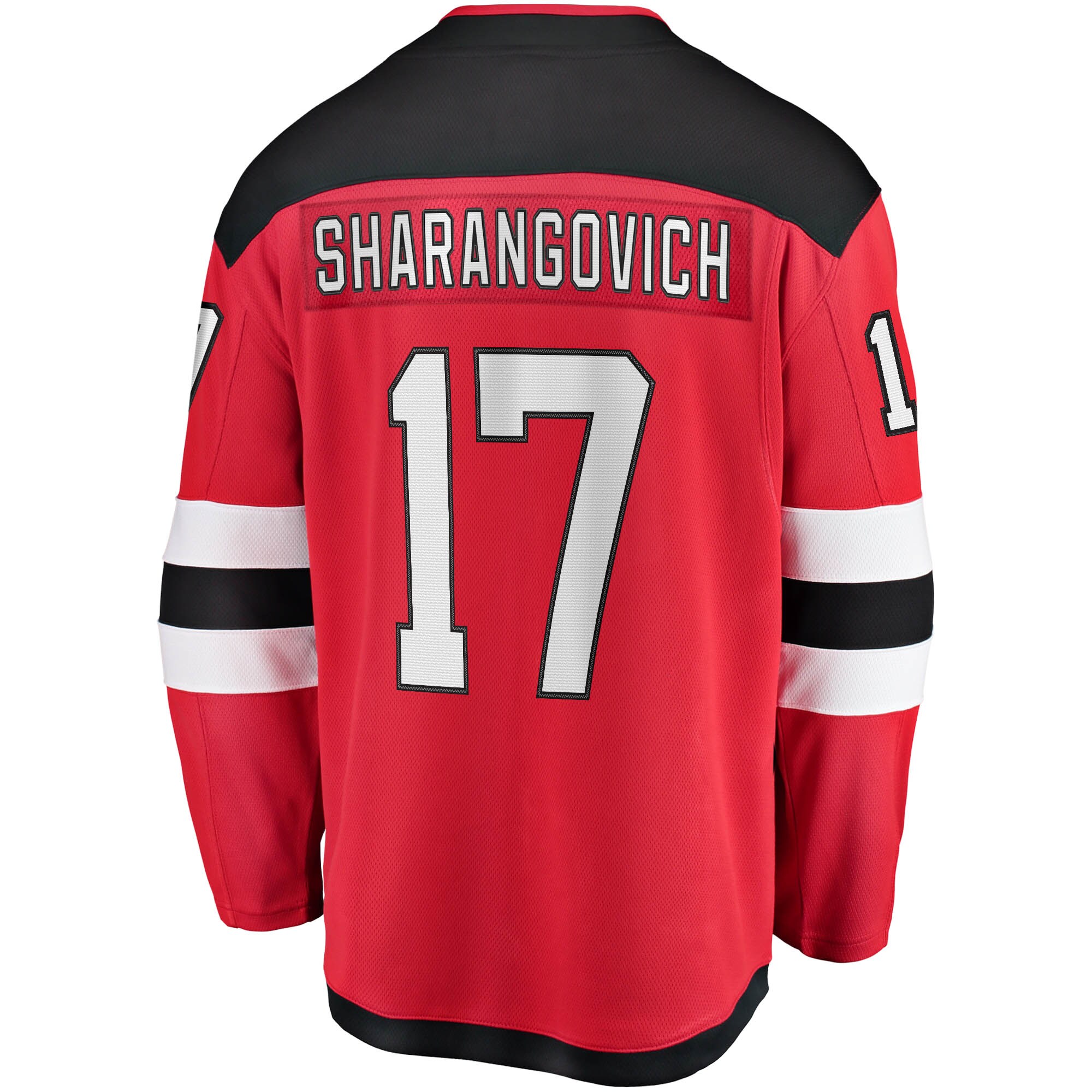 Yegor Sharangovich New Jersey Devils 2017/18 Home Breakaway Replica Jersey - Red
