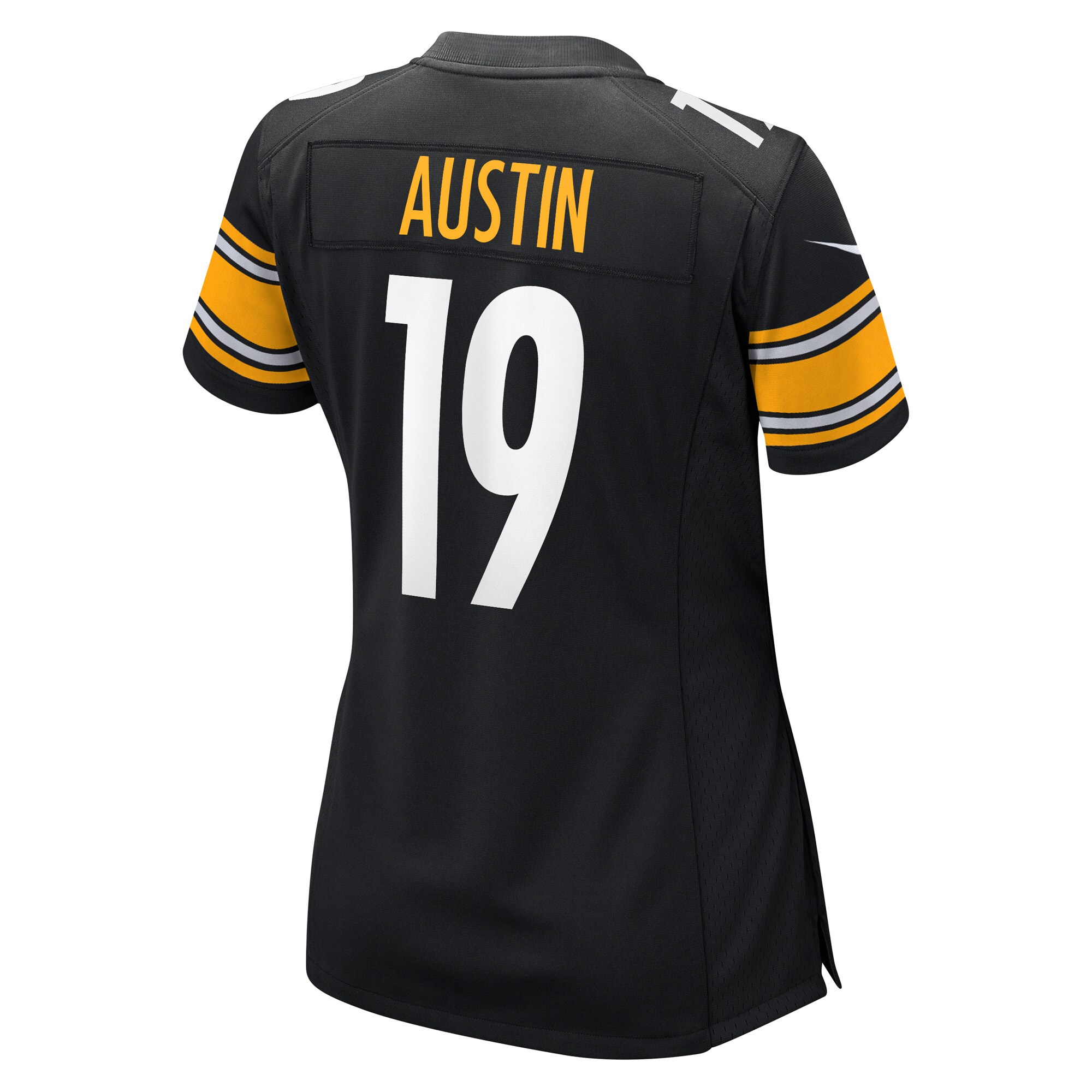 Calvin Austin III Pittsburgh Steelers  Women's Game Player Jersey - Black