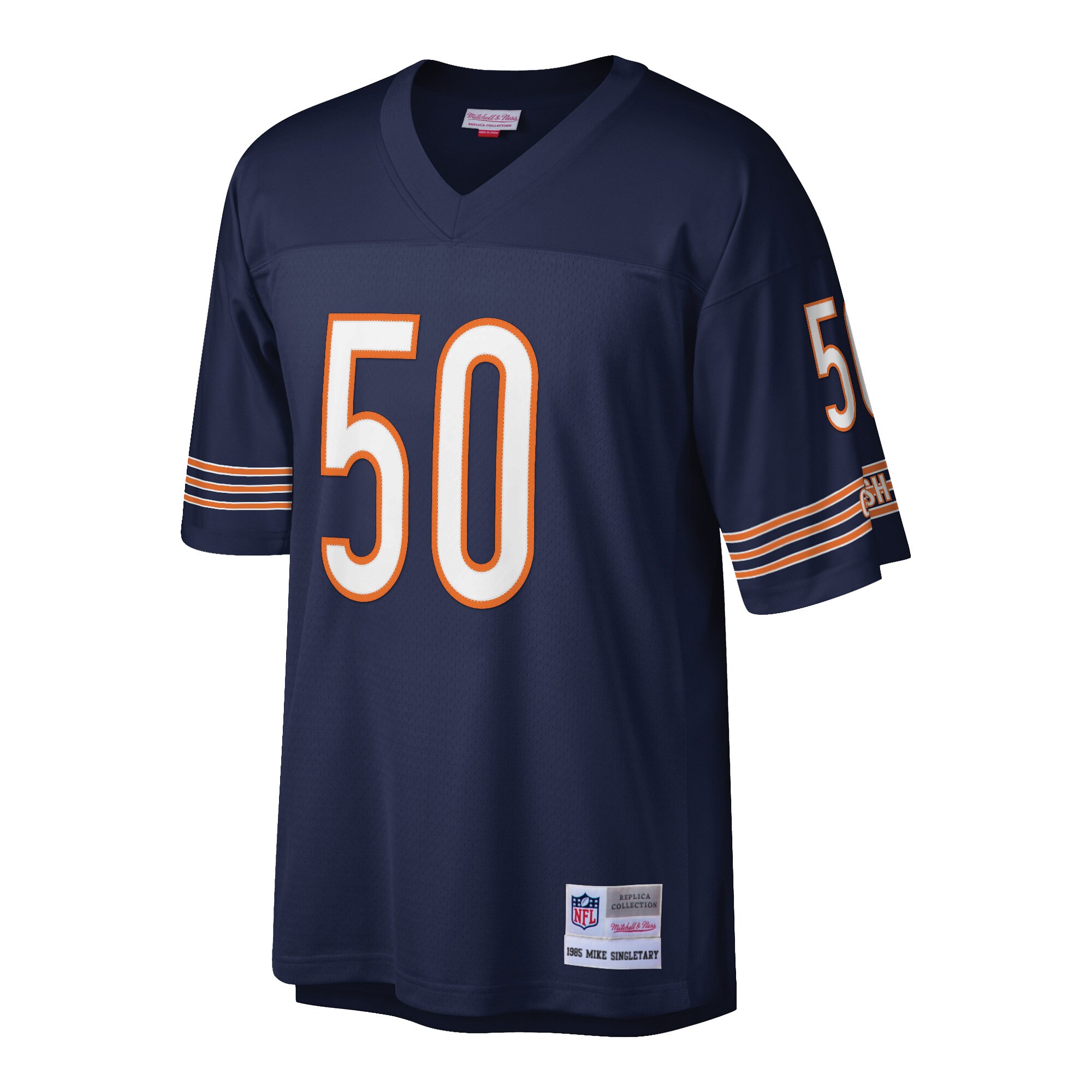Mike Singletary Chicago Bears  Retired Player Legacy Replica Jersey - Navy