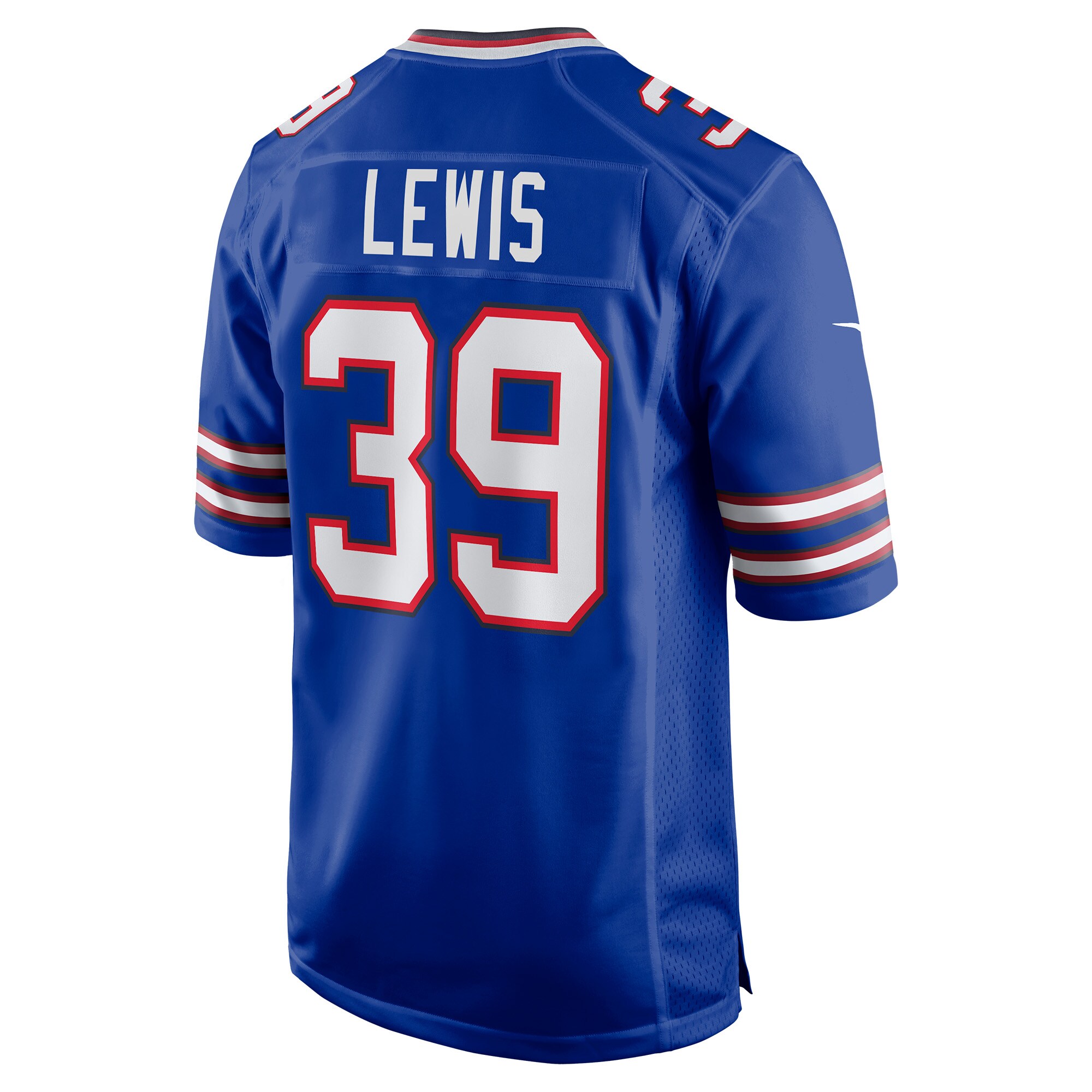 Cam Lewis Buffalo Bills  Player Game Jersey - Royal