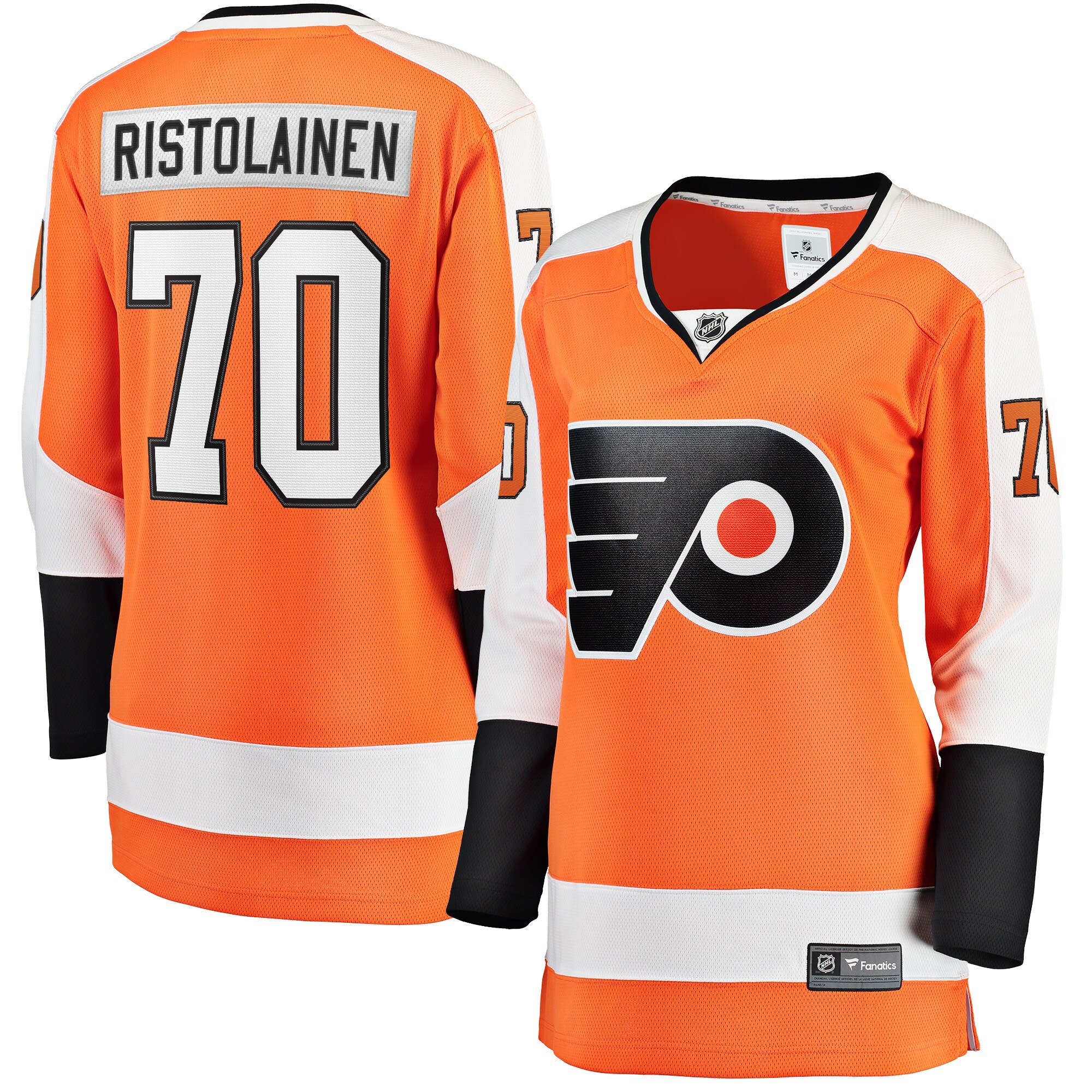 Rasmus Ristolainen Philadelphia Flyers Women's Breakaway Player Jersey - Orange