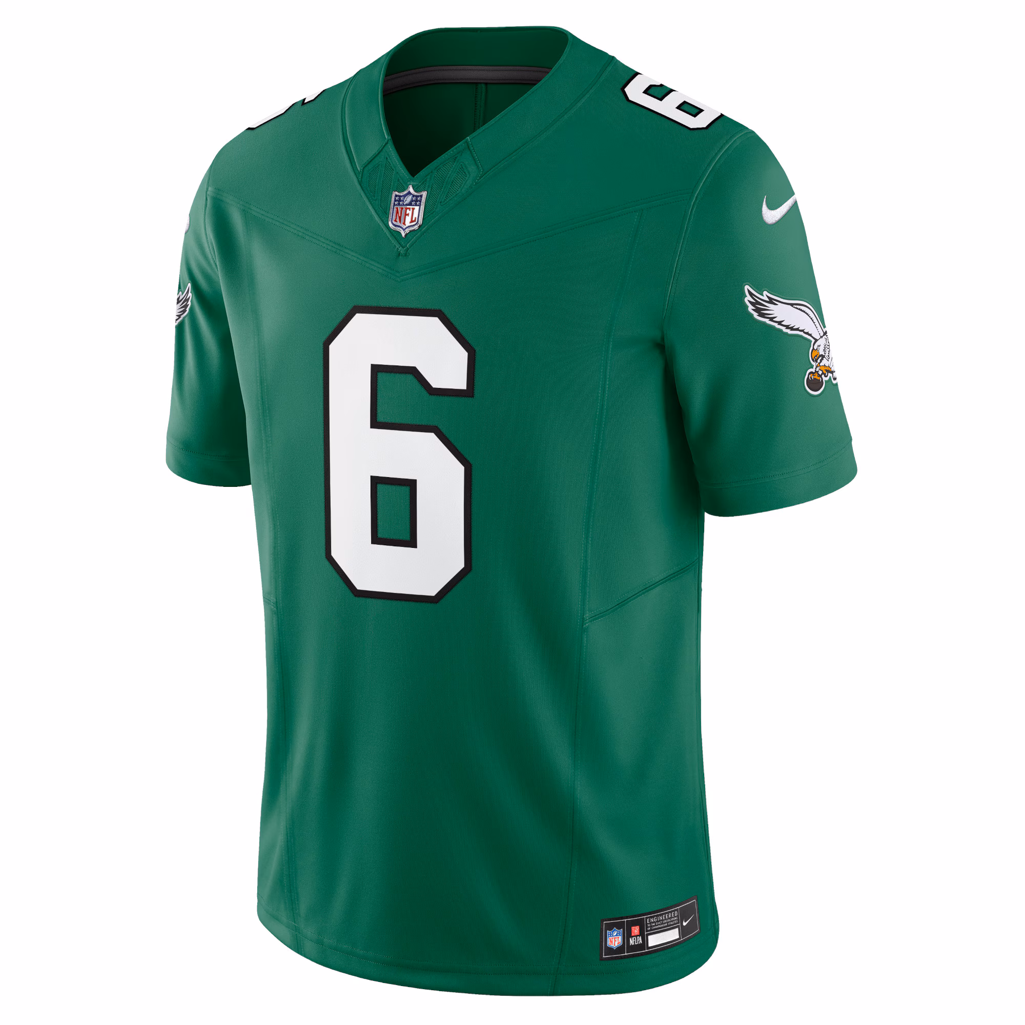 DeVonta Smith Philadelphia Eagles Vapor F.U.S.E. Limited Jersey - Kelly Green