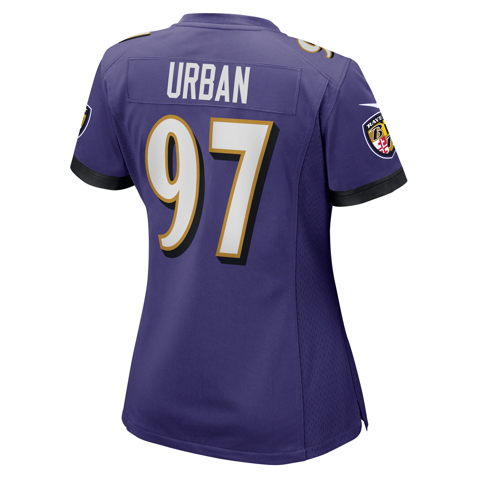 Brent Urban Baltimore Ravens  Women's Game Player Jersey - Purple