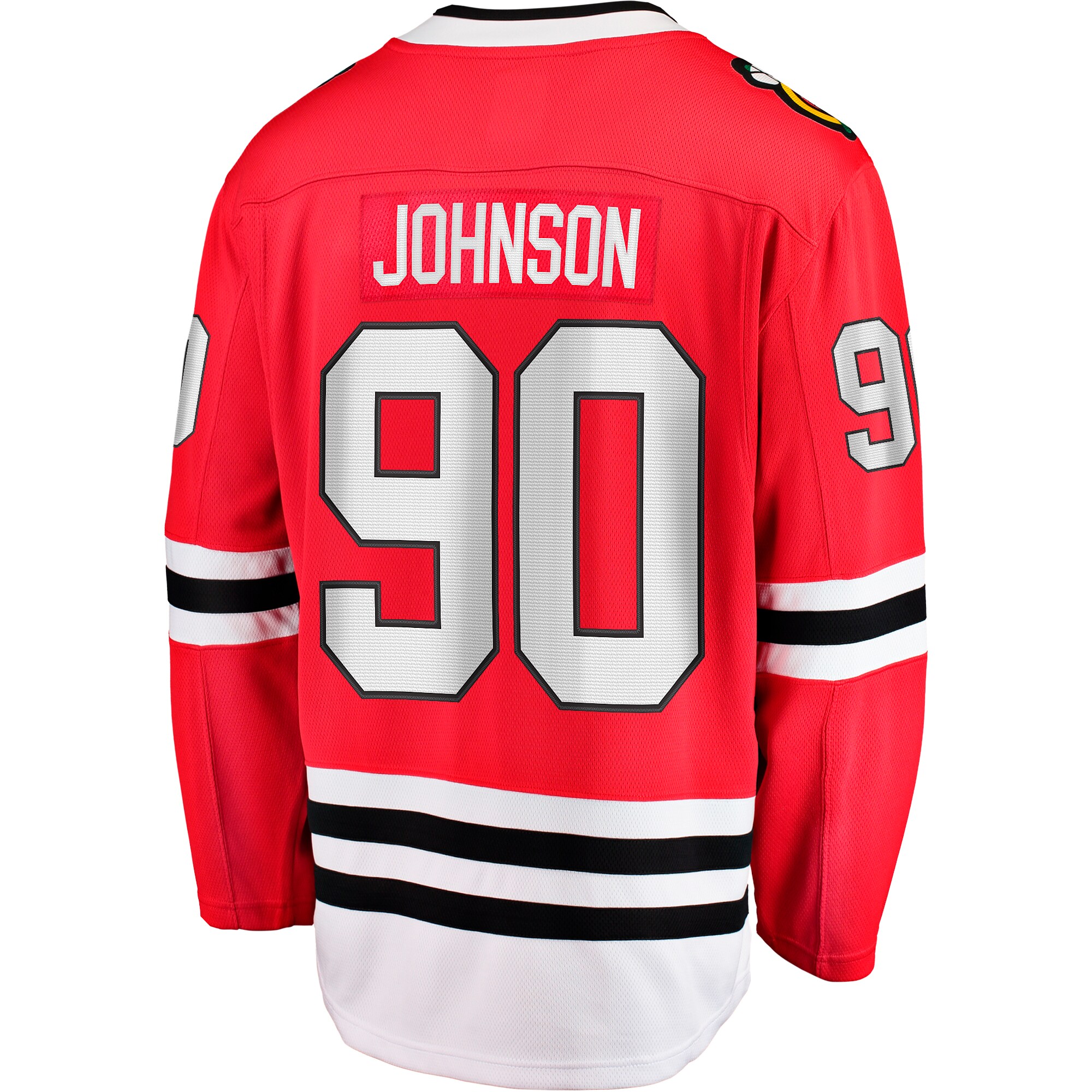 Tyler Johnson Chicago Blackhawks Home Team Breakaway Player Jersey - Red