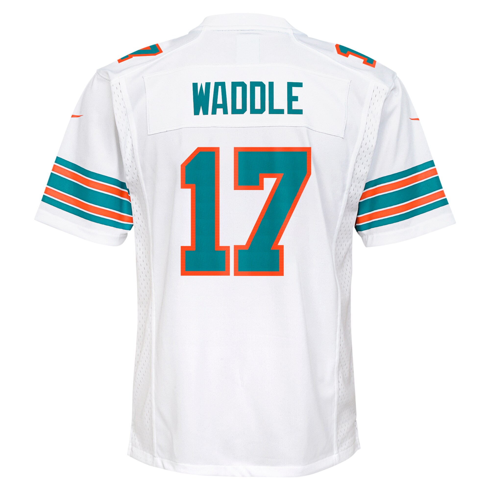 Jaylen Waddle Miami Dolphins Youth Alternate Player Game Jersey - White