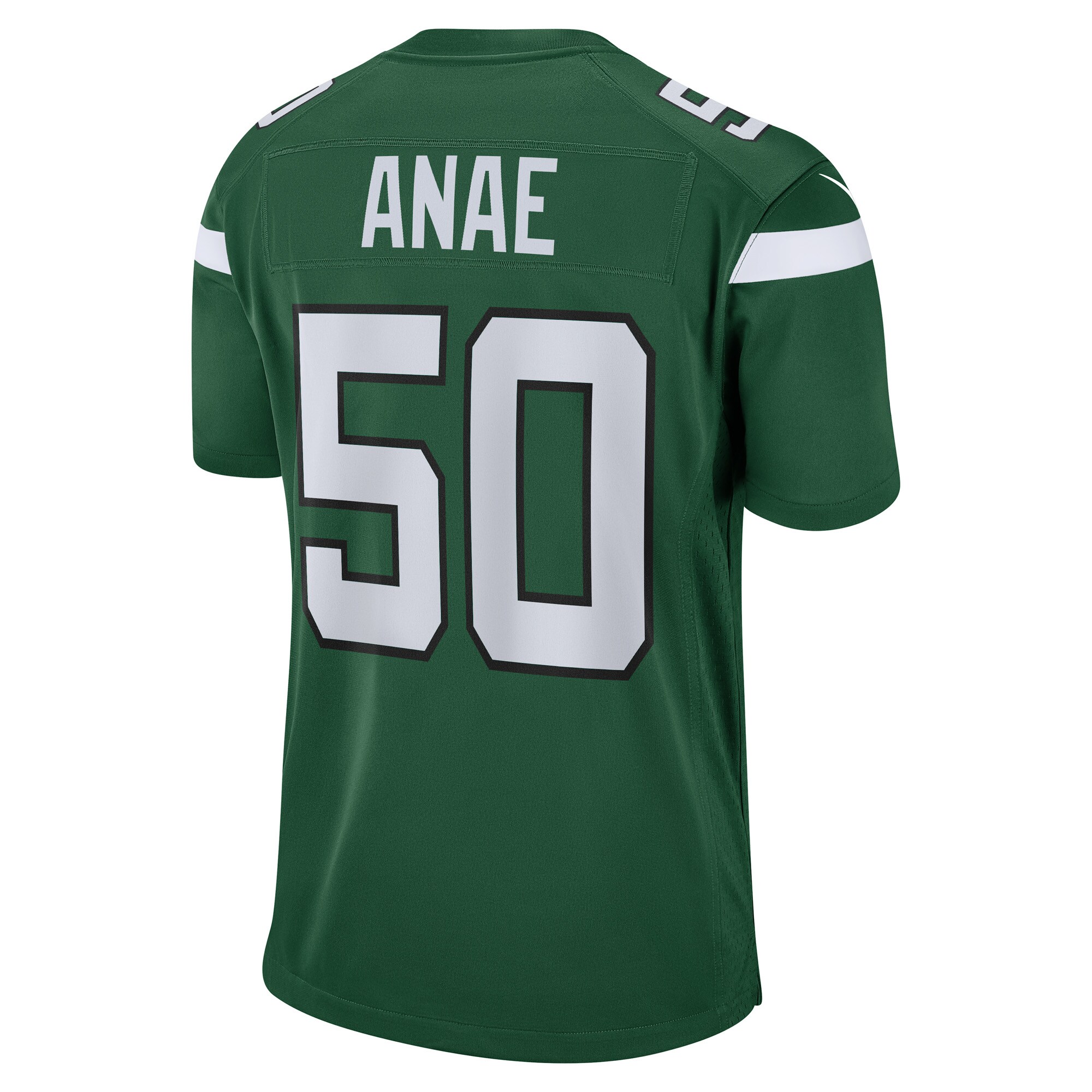 Bradlee Anae New York Jets  Women's Game Player Jersey - Gotham Green