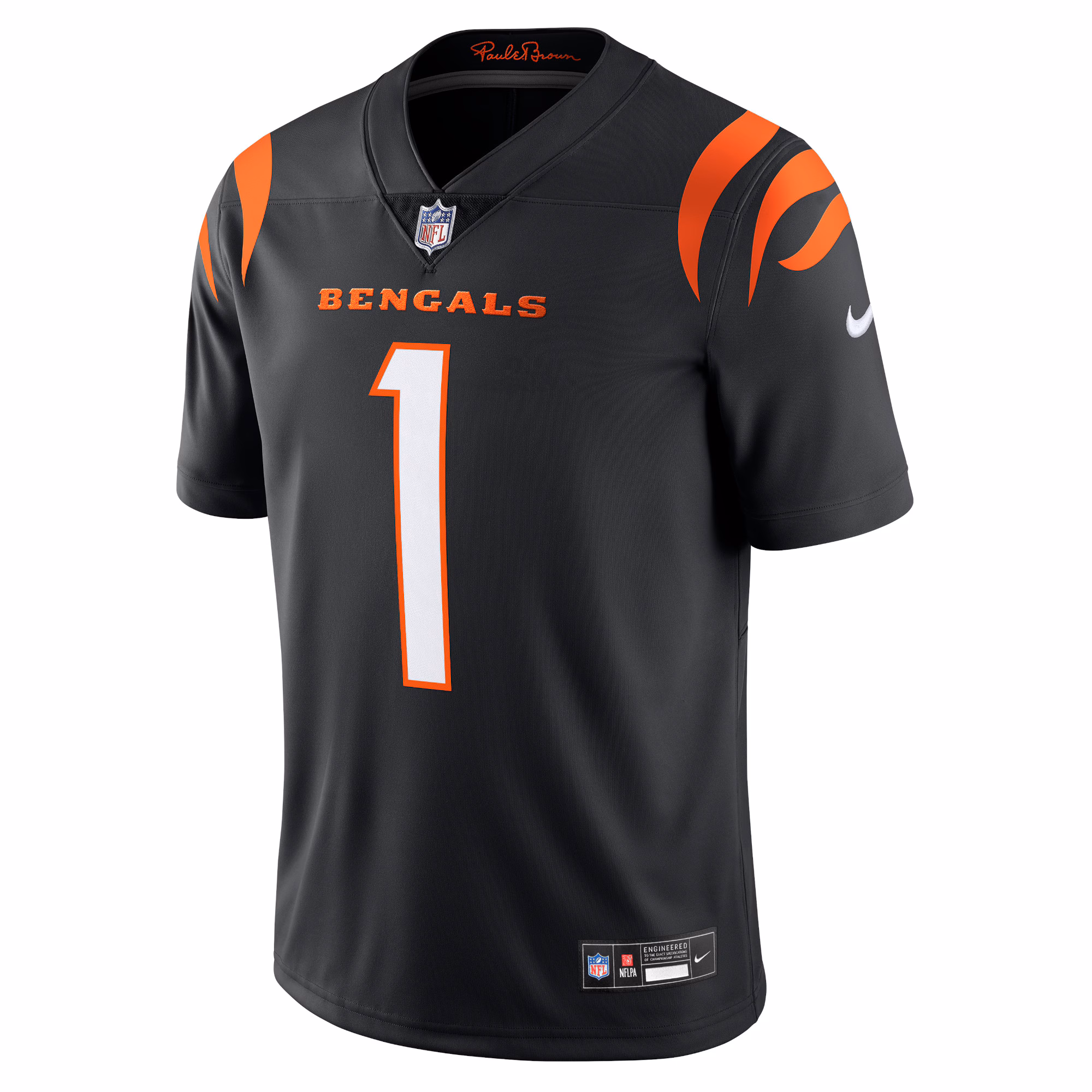 Ja'Marr Chase Cincinnati Bengals  Vapor Untouchable Limited Jersey - White