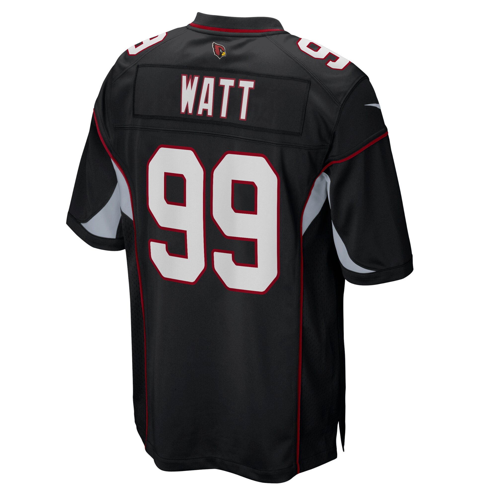 J.J. Watt Arizona Cardinals  Player Game Jersey - Black