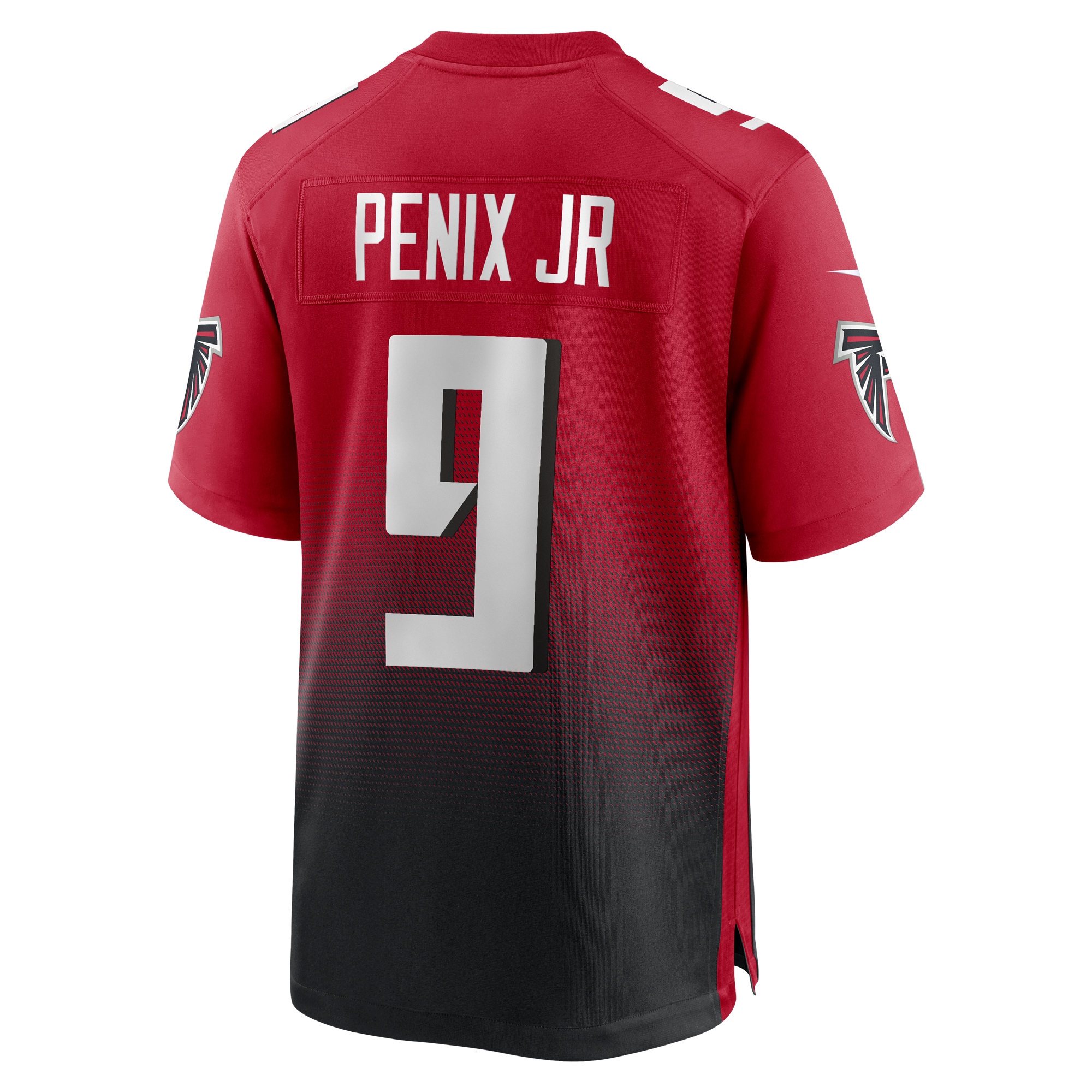 Michael Penix Jr. Atlanta Falcons Alternate Game Jersey -  Red