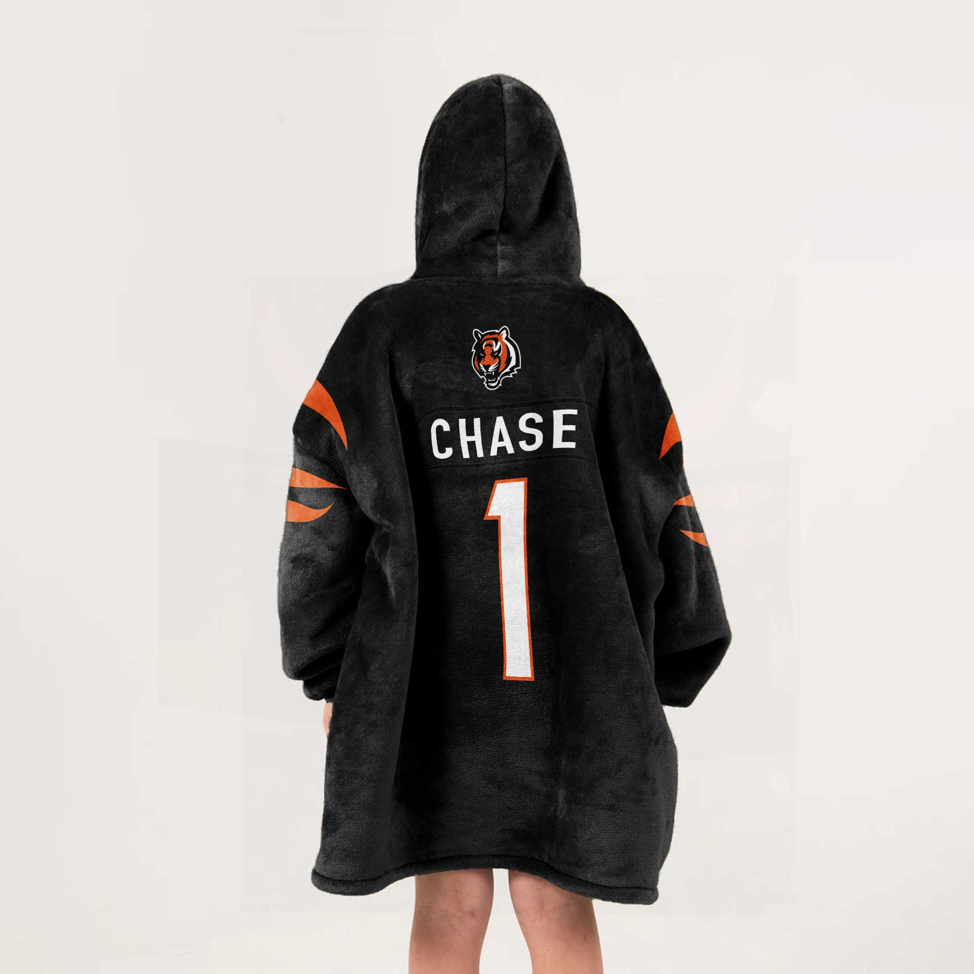Adult J.C 1 Cincinnati Football Unisex Blanket Hoodie