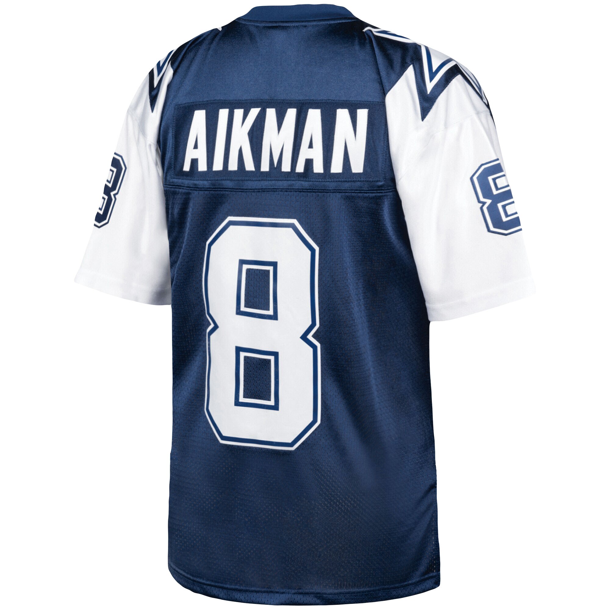 Troy Aikman Dallas Cowboys  1995 Authentic Retired Player Jersey - Navy/White