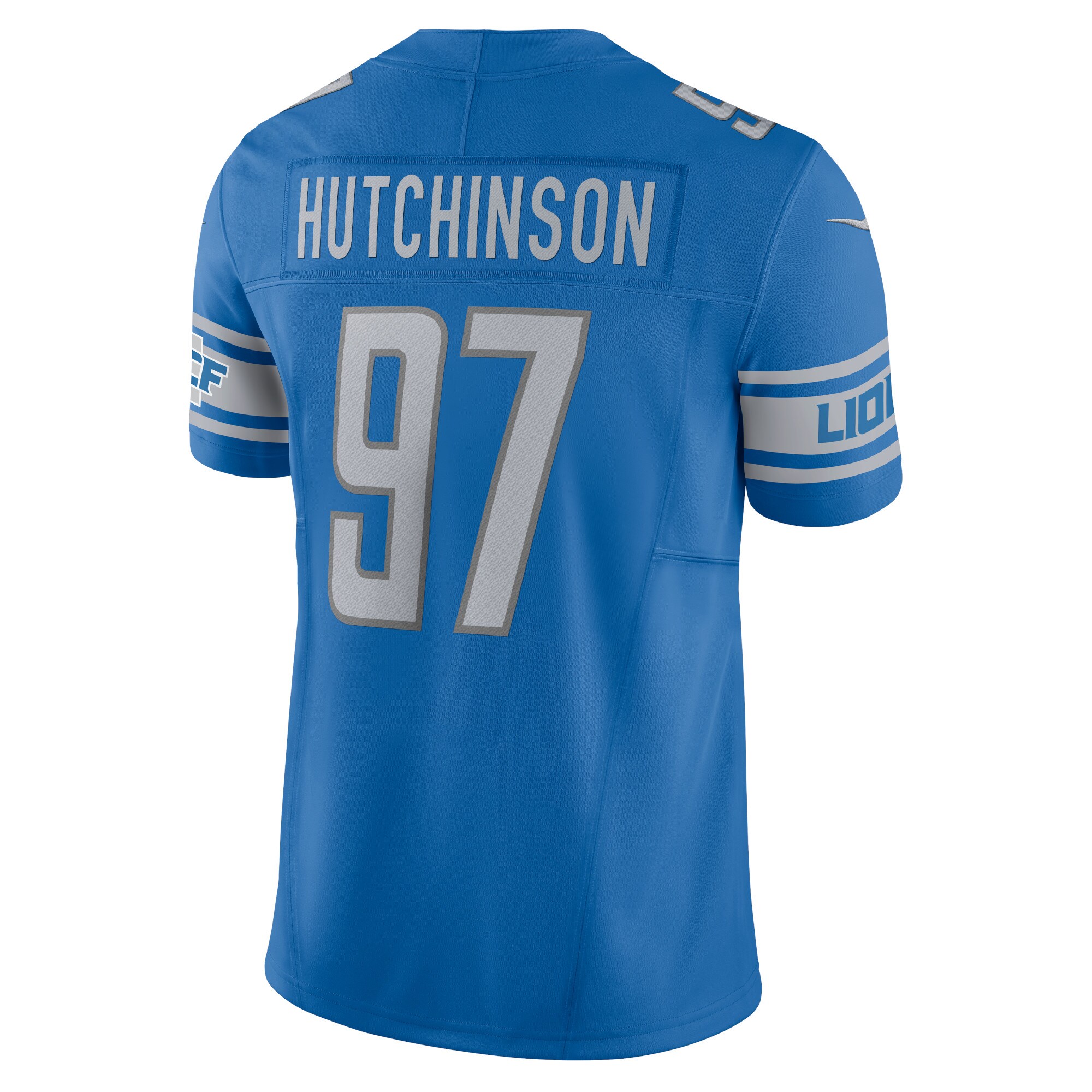 Aidan Hutchinson Detroit Lions Vapor F.U.S.E. Limited Jersey - Blue