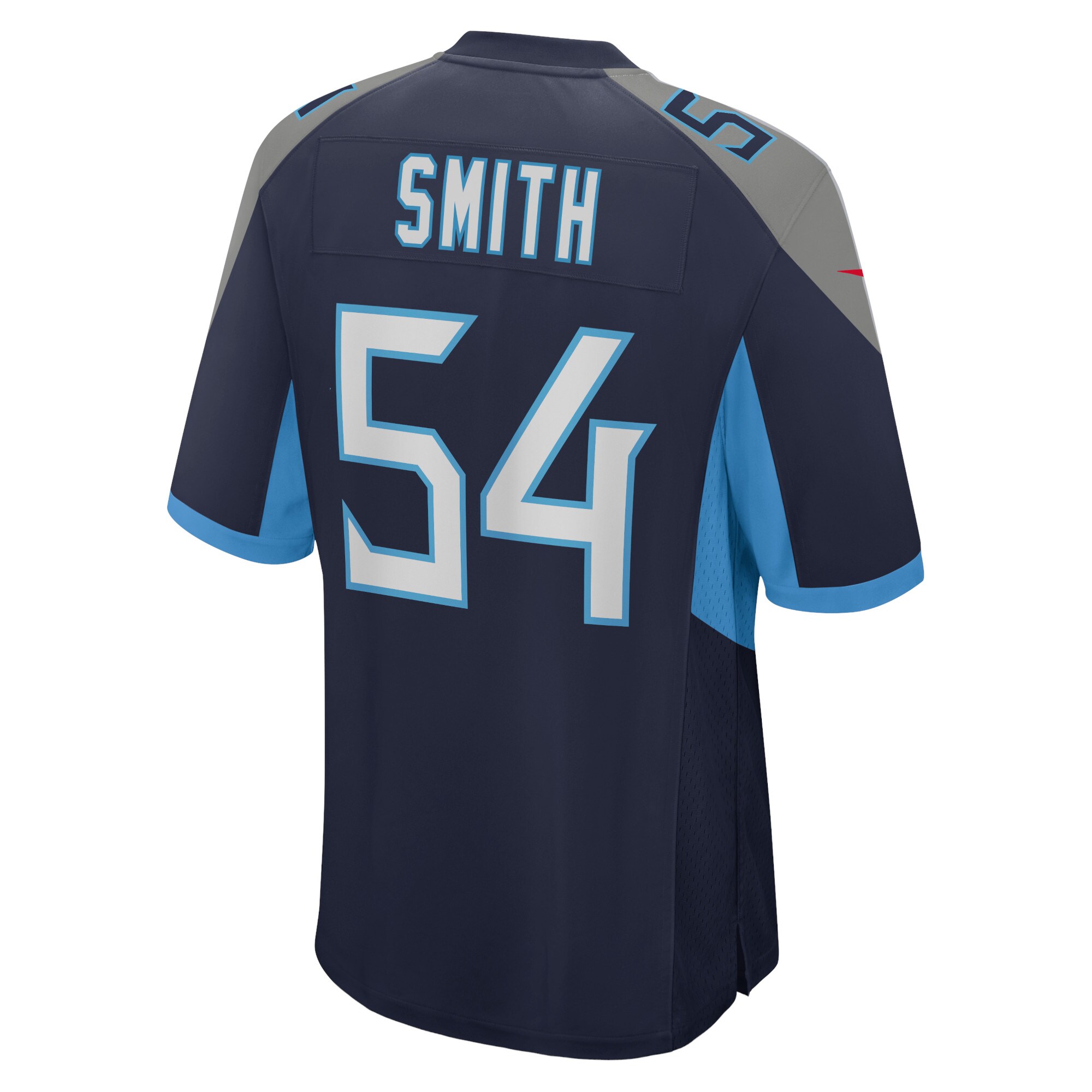 Andre Smith Tennessee Titans  Home Game Player Jersey - Navy