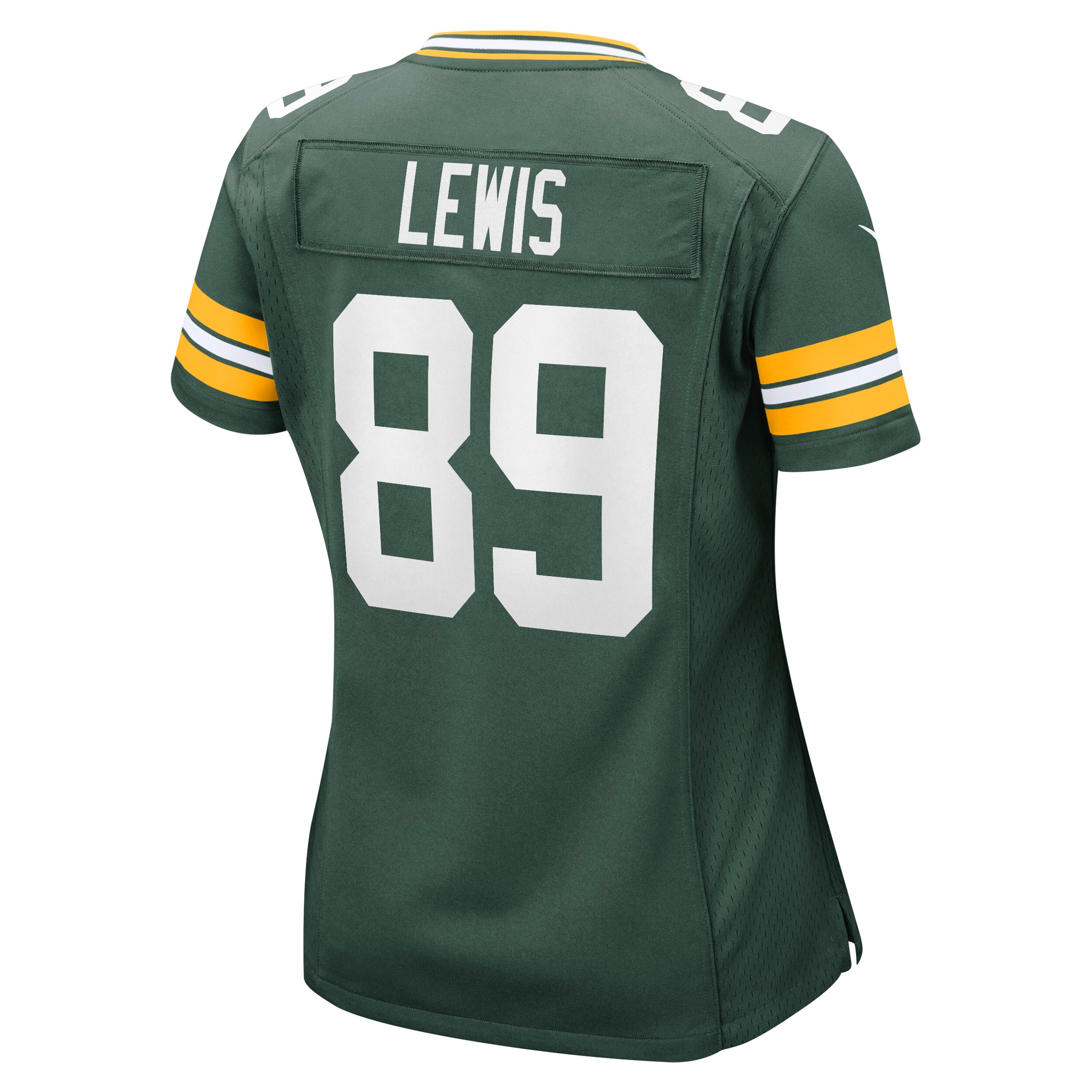 Marcedes Lewis Green Bay Packers  Women's Game Jersey - Green