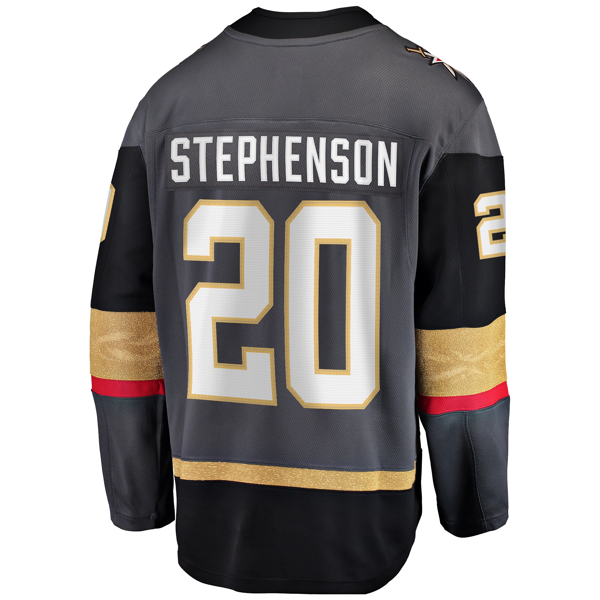 Chandler Stephenson Vegas Golden Knights Alternate Breakaway Player Jersey - Gray