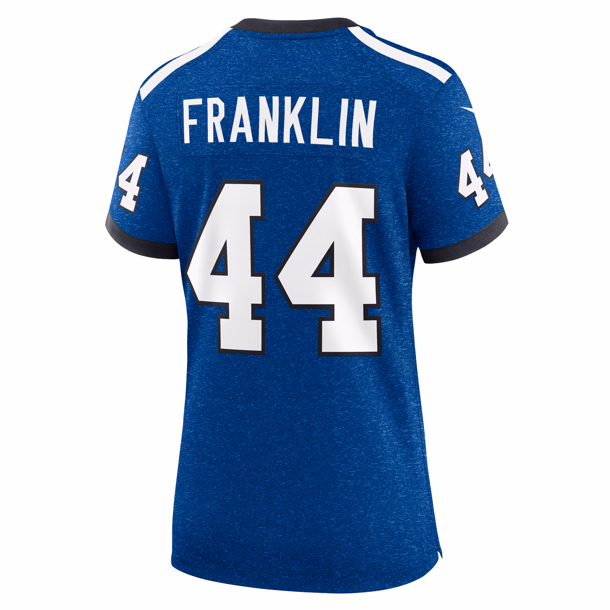 Zaire Franklin Indianapolis Colts Women's Game Jersey - Royal