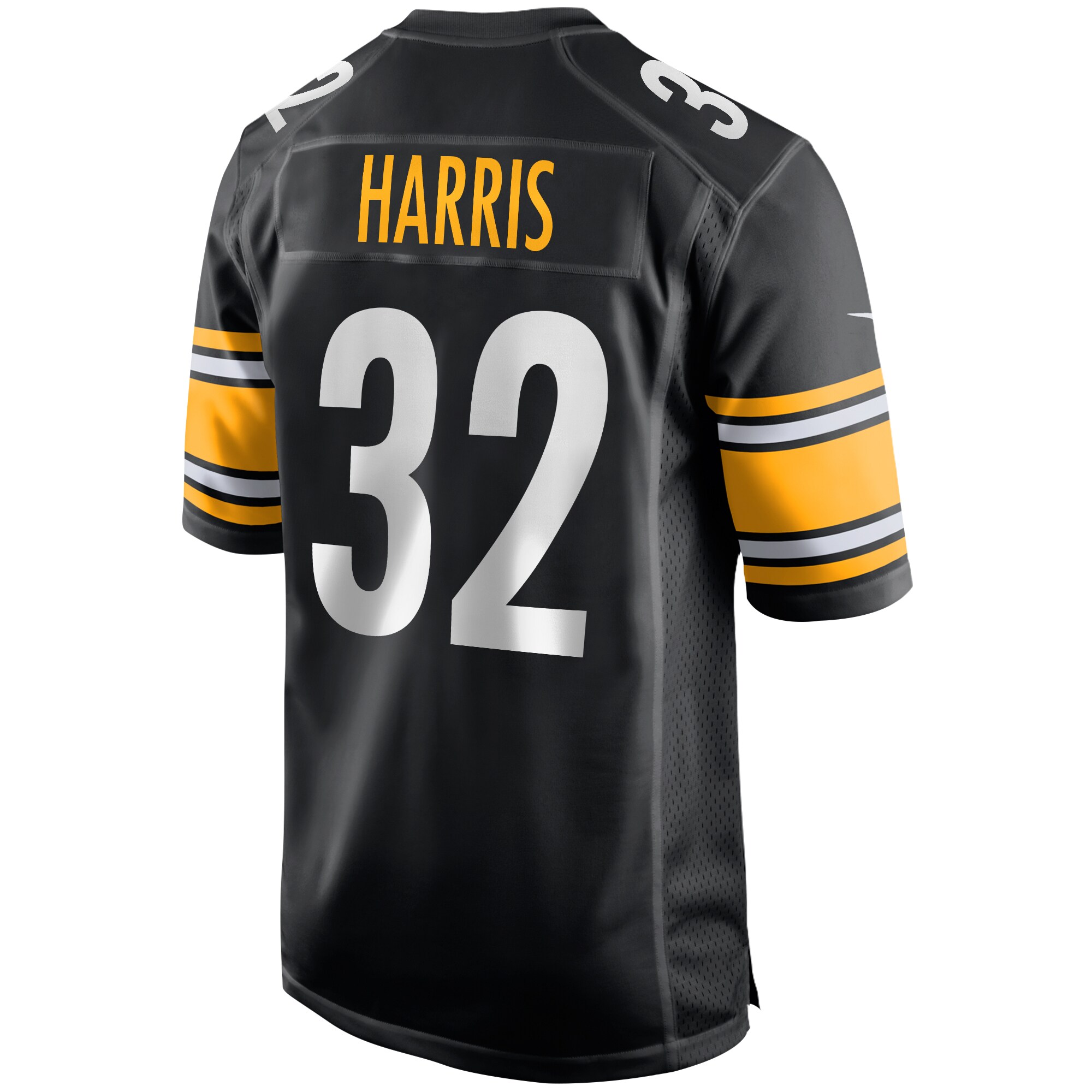 Franco Harris Pittsburgh Steelers  Game Retired Player Jersey - Black