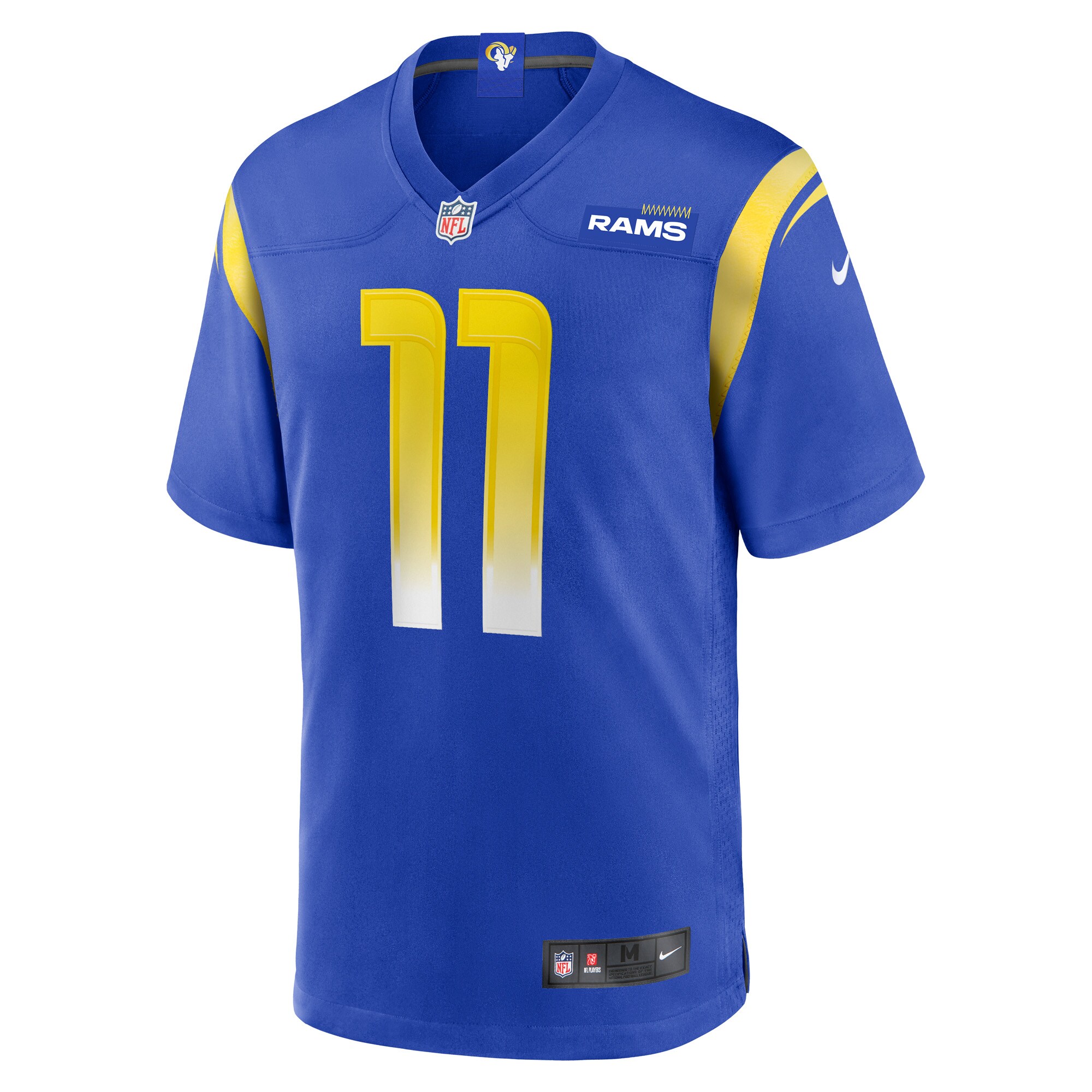 Riley Dixon Los Angeles Rams  Game Player Jersey - Royal