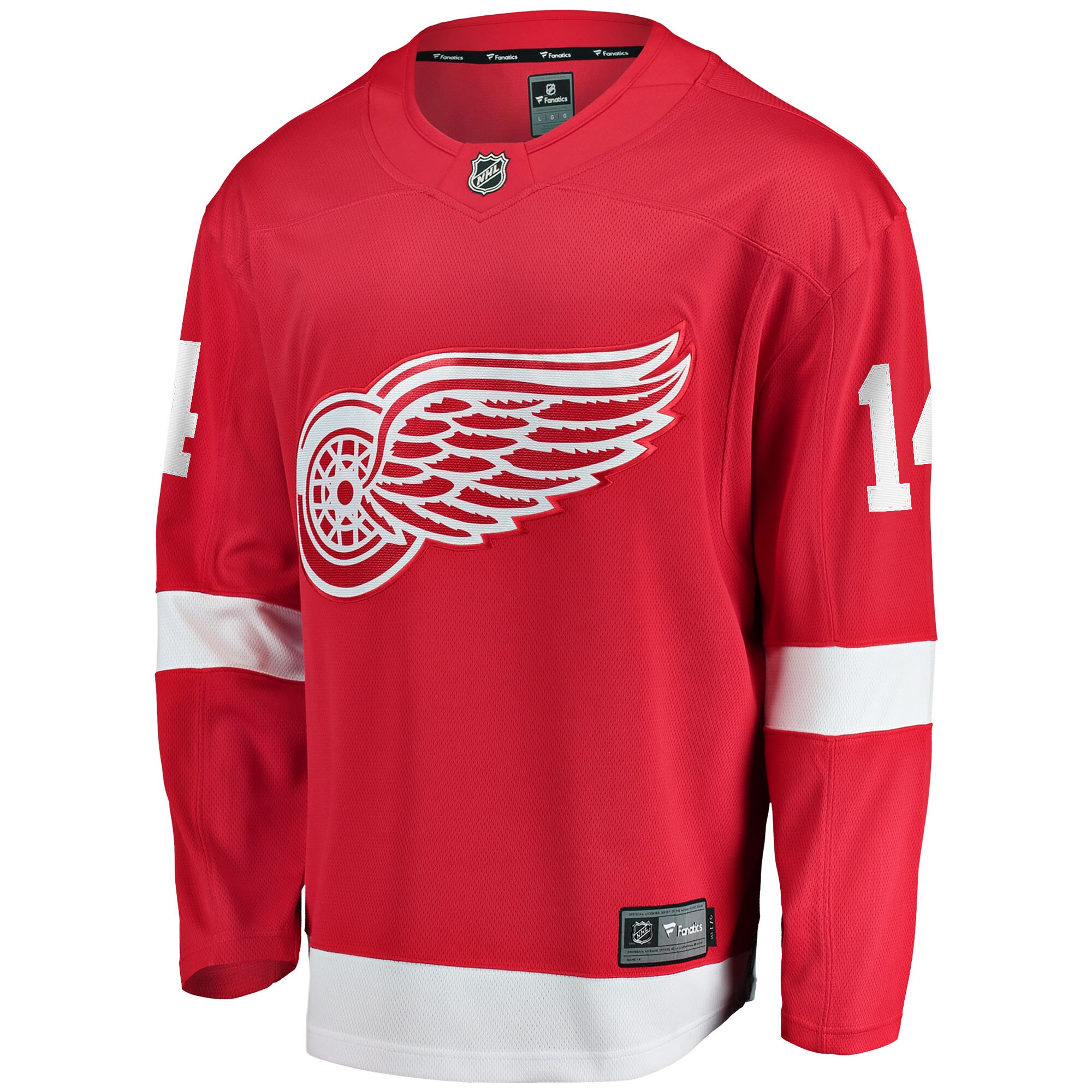 Robby Fabbri Detroit Red Wings Home Breakaway Player Jersey - Red