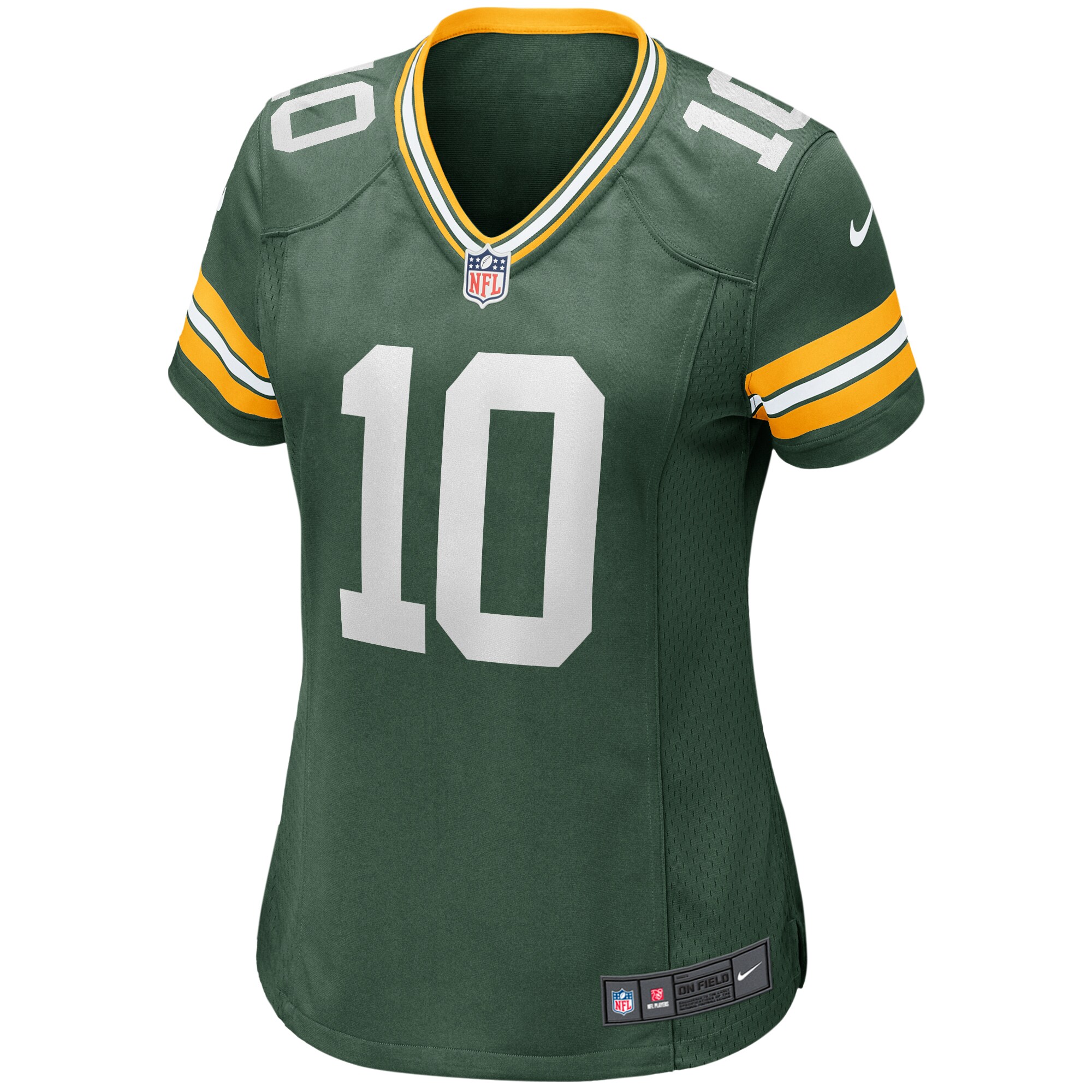 Love Green Bay Packers Women's Game Jersey - Green