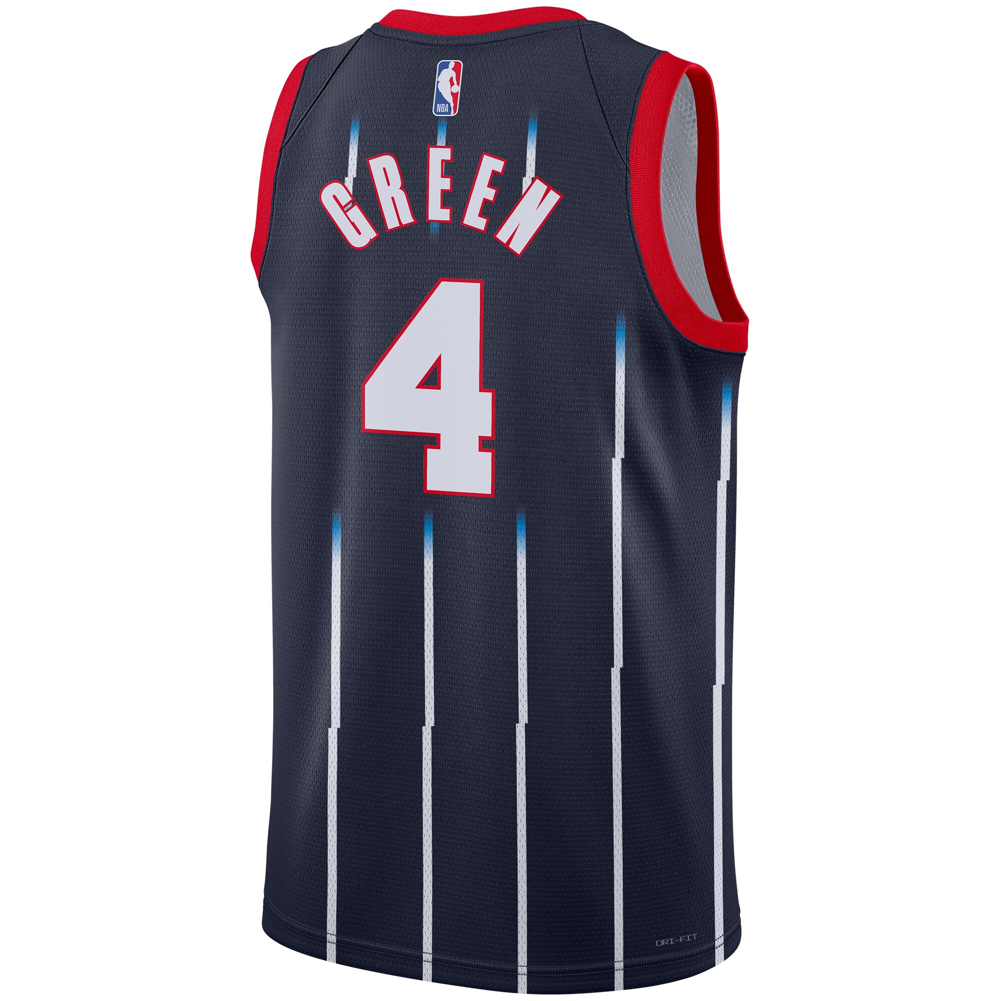 Jalen Green Houston Rockets  Unisex 2022/23 Swingman Jersey - City Edition - Navy