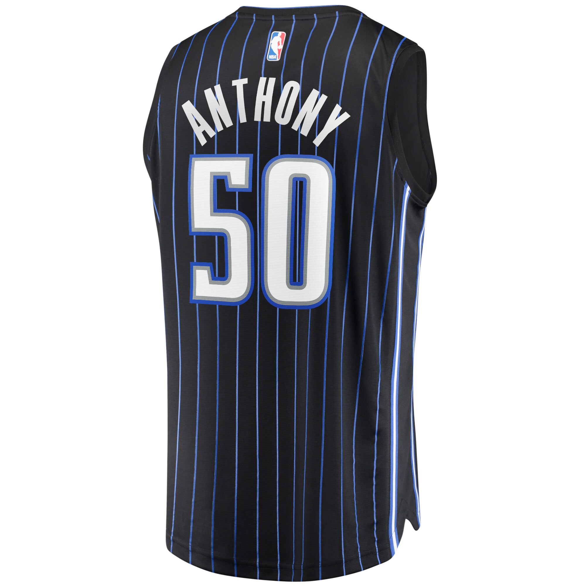 Cole Anthony Orlando Magic  Youth 2020 NBA Draft First Round Pick Fast Break Replica Jersey Black - Icon Edition