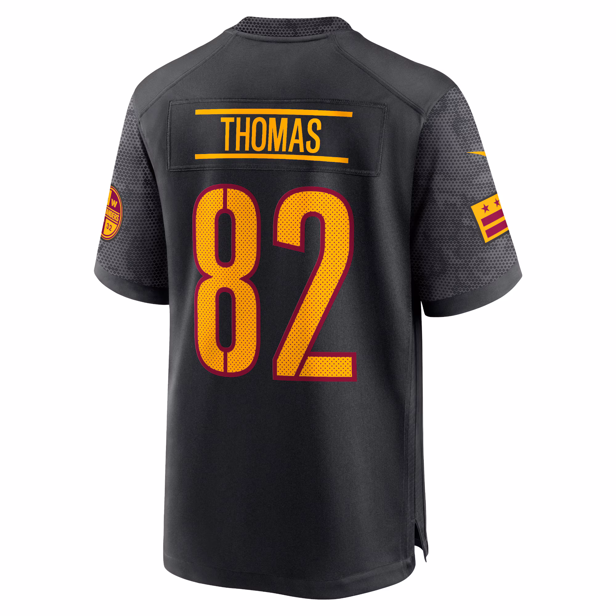 Logan Thomas Washington Commanders Alternate Game Player Jersey - Black