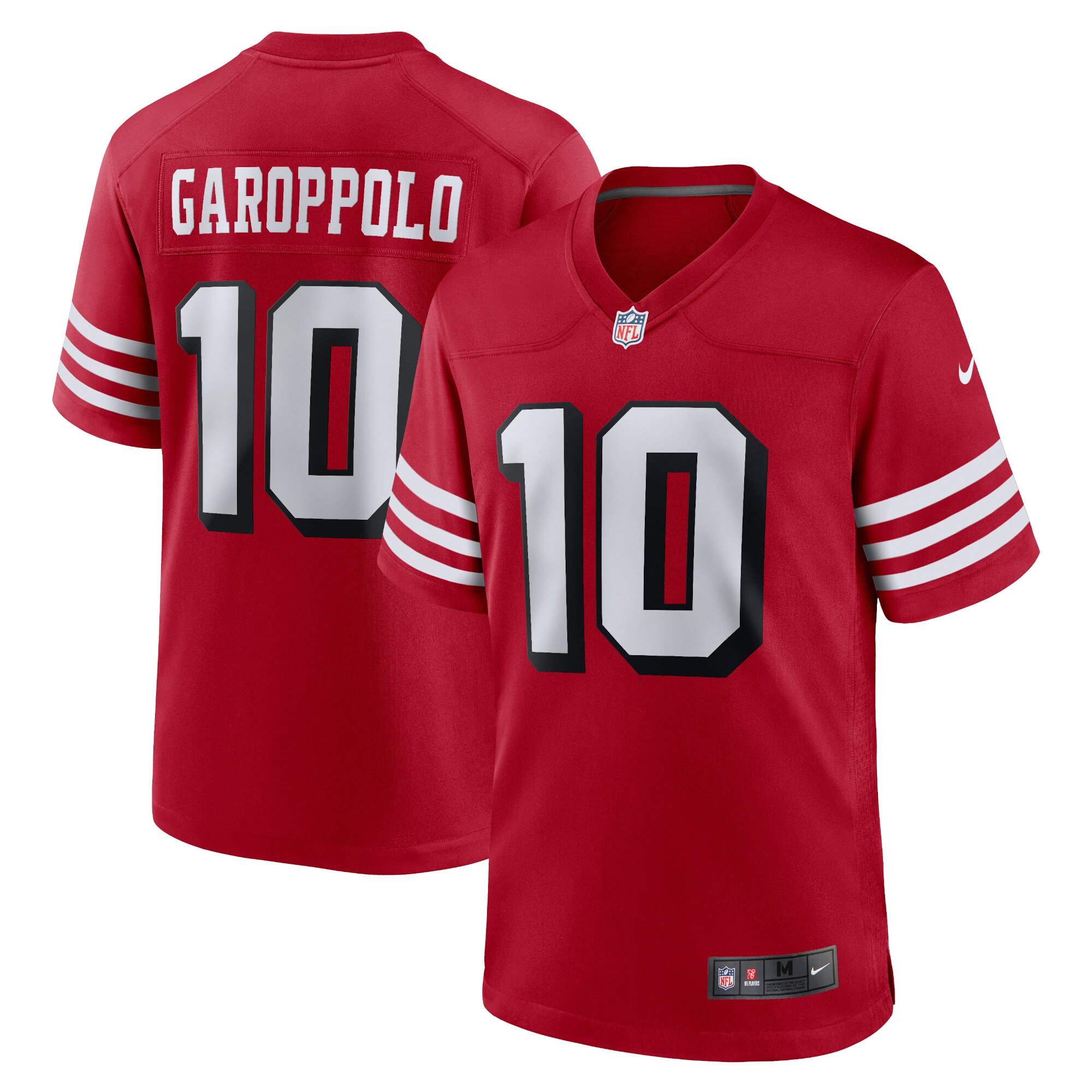 Jimmy Garoppolo San Francisco 49ers  Alternate Game Player Jersey - Scarlet