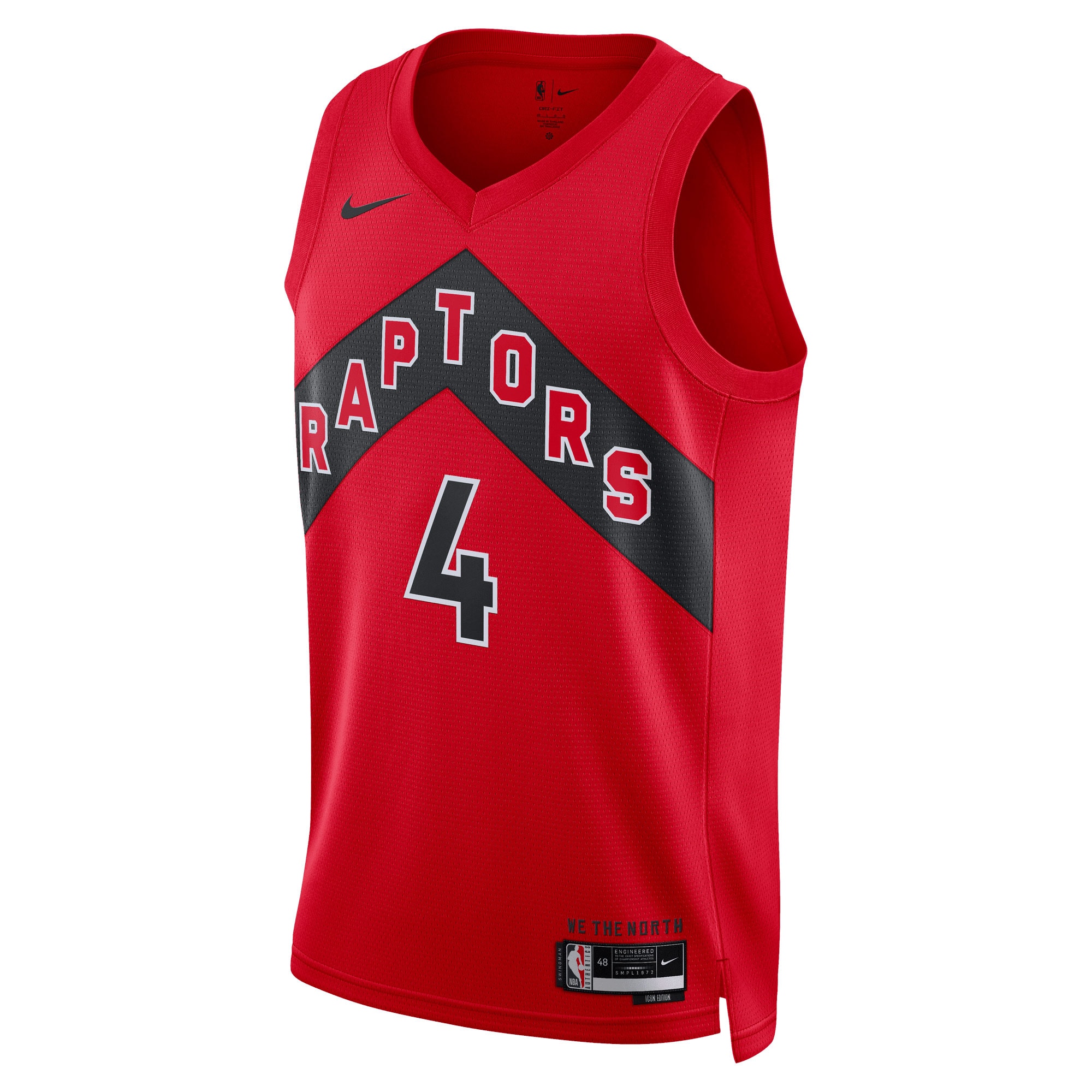 Scottie Barnes Toronto Raptors Unisex Swingman Jersey - Icon Edition - Red