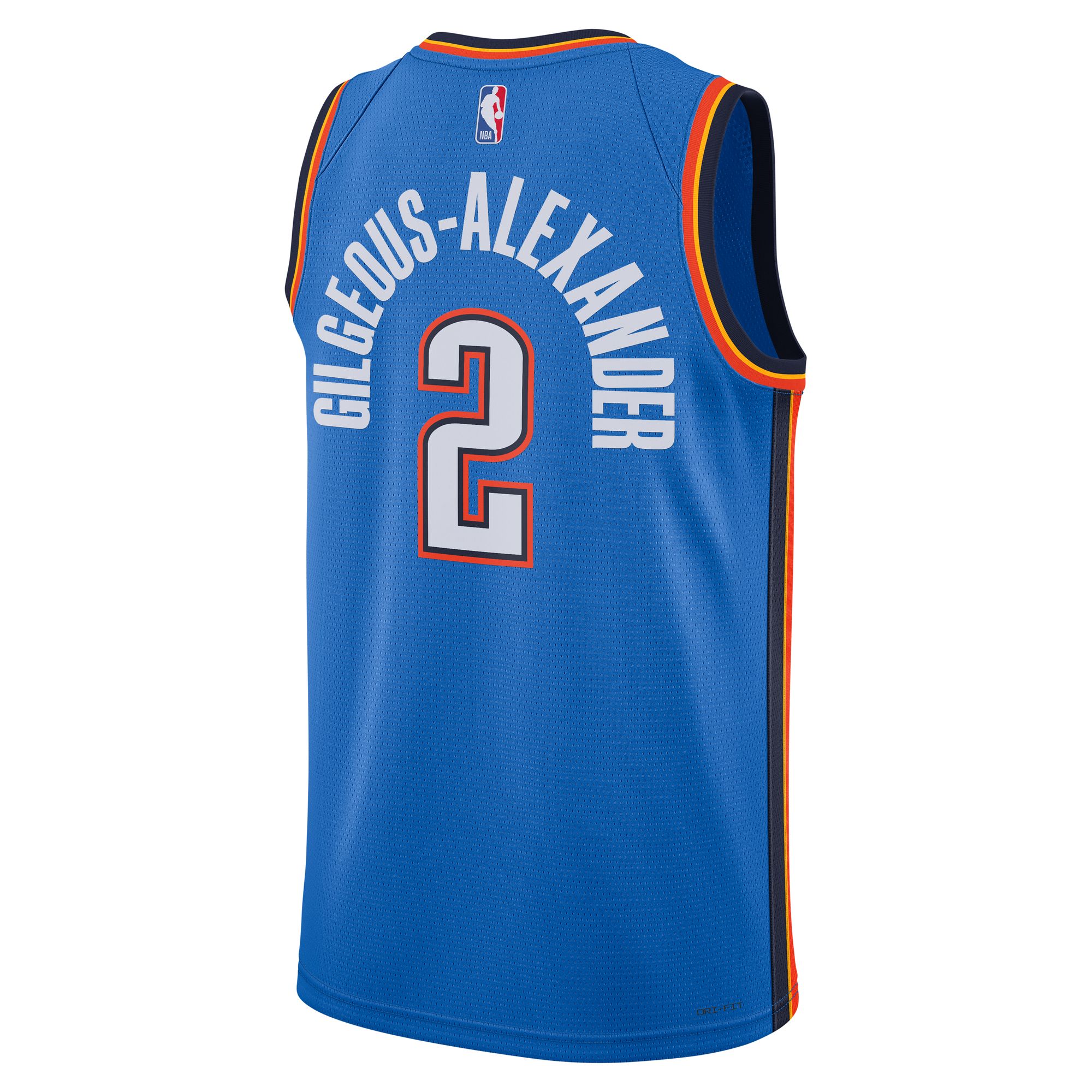 Shai Gilgeous-Alexander Oklahoma City Thunder Unisex Swingman Jersey - Icon Edition - Blue