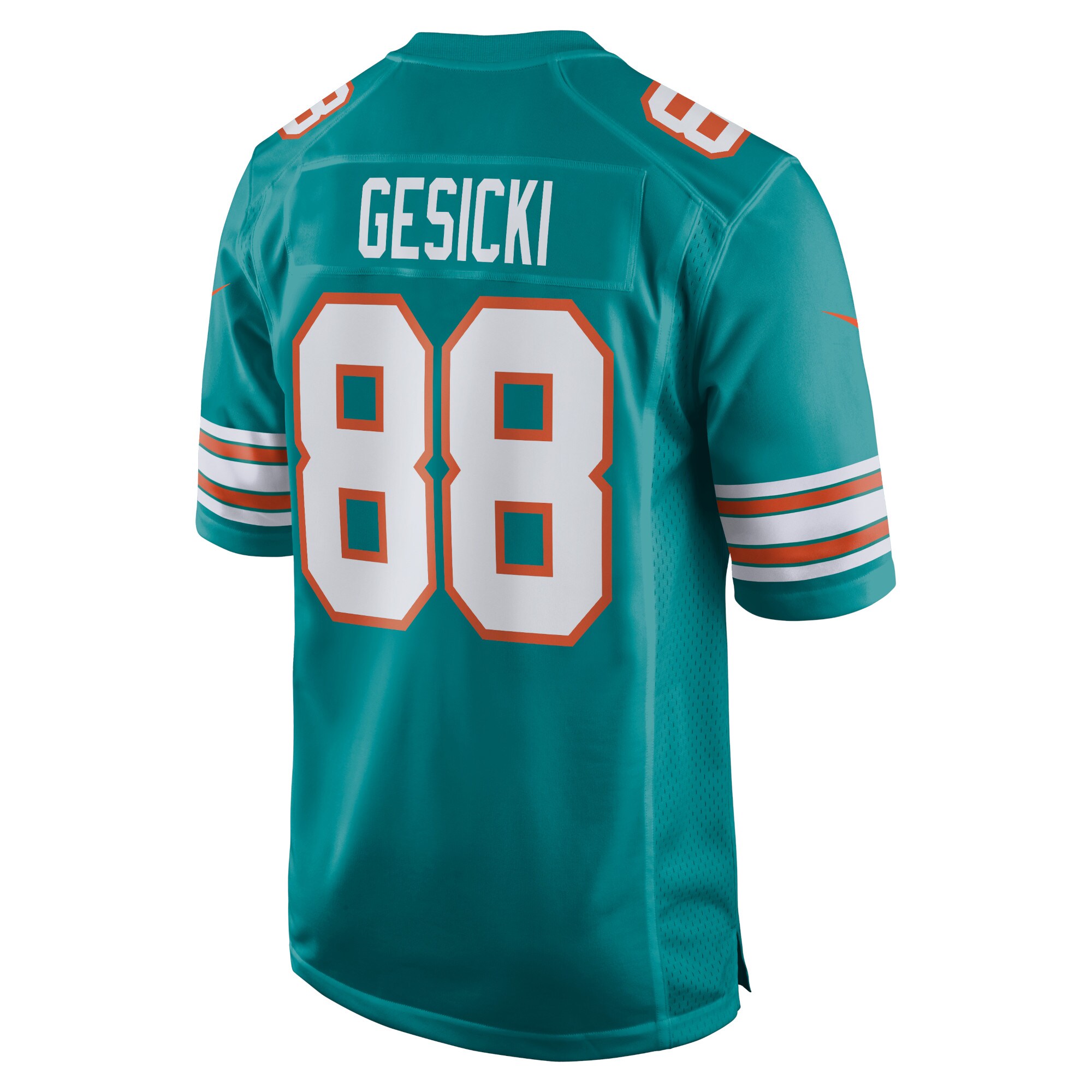 Mike Gesicki Miami Dolphins  Alternate Game Jersey - Aqua