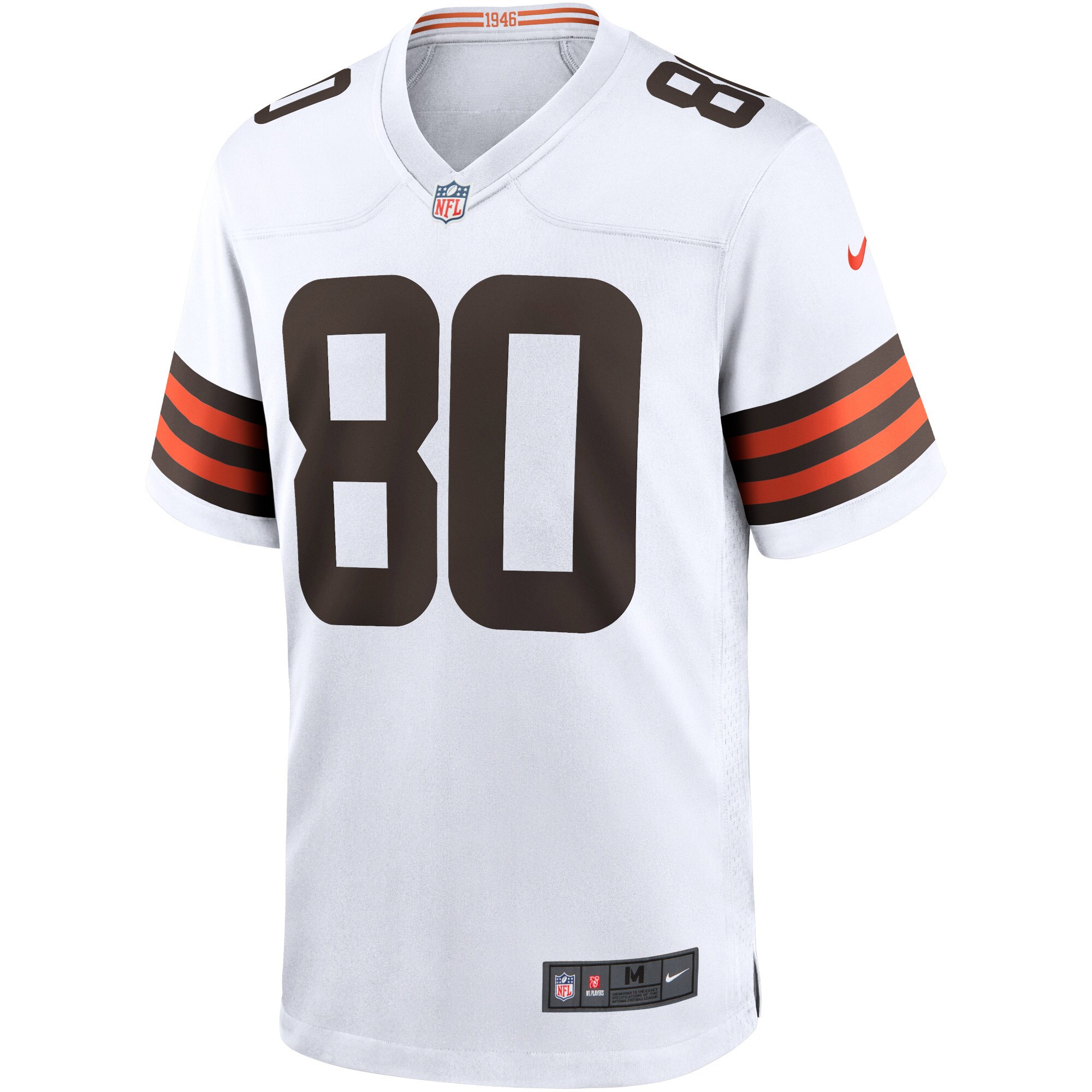 Jarvis Landry Cleveland Browns  Game Jersey - White