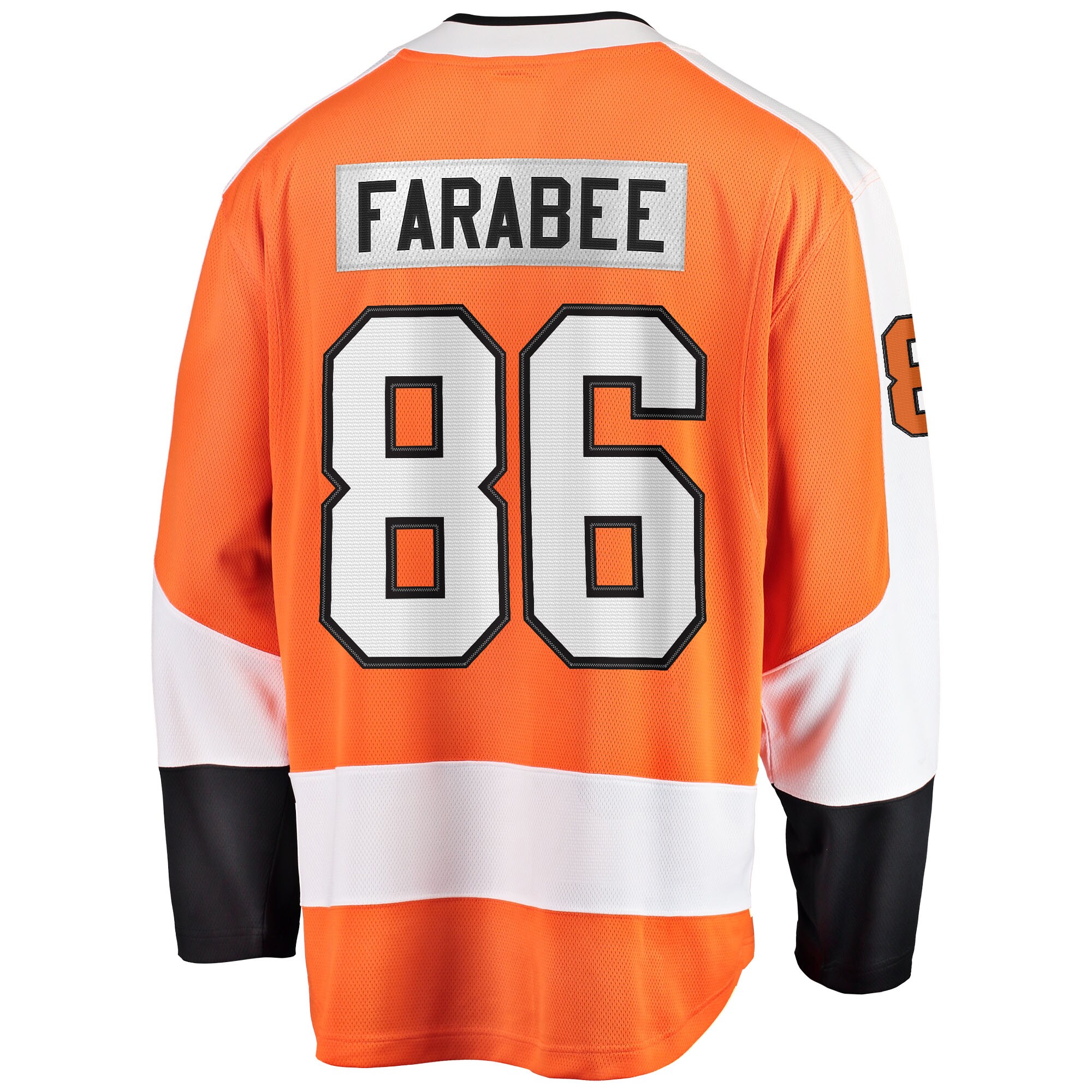 Joel Farabee Philadelphia Flyers Home Team Breakaway Player Jersey - Orange